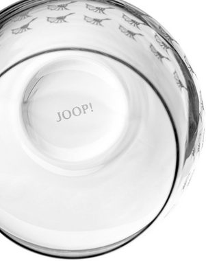 Joop! Tumbler-Glas »JOOP! FADED CORNFLOWER«, Kristallglas, mit Kornblumen-Verlauf als Dekor, 2-teilig