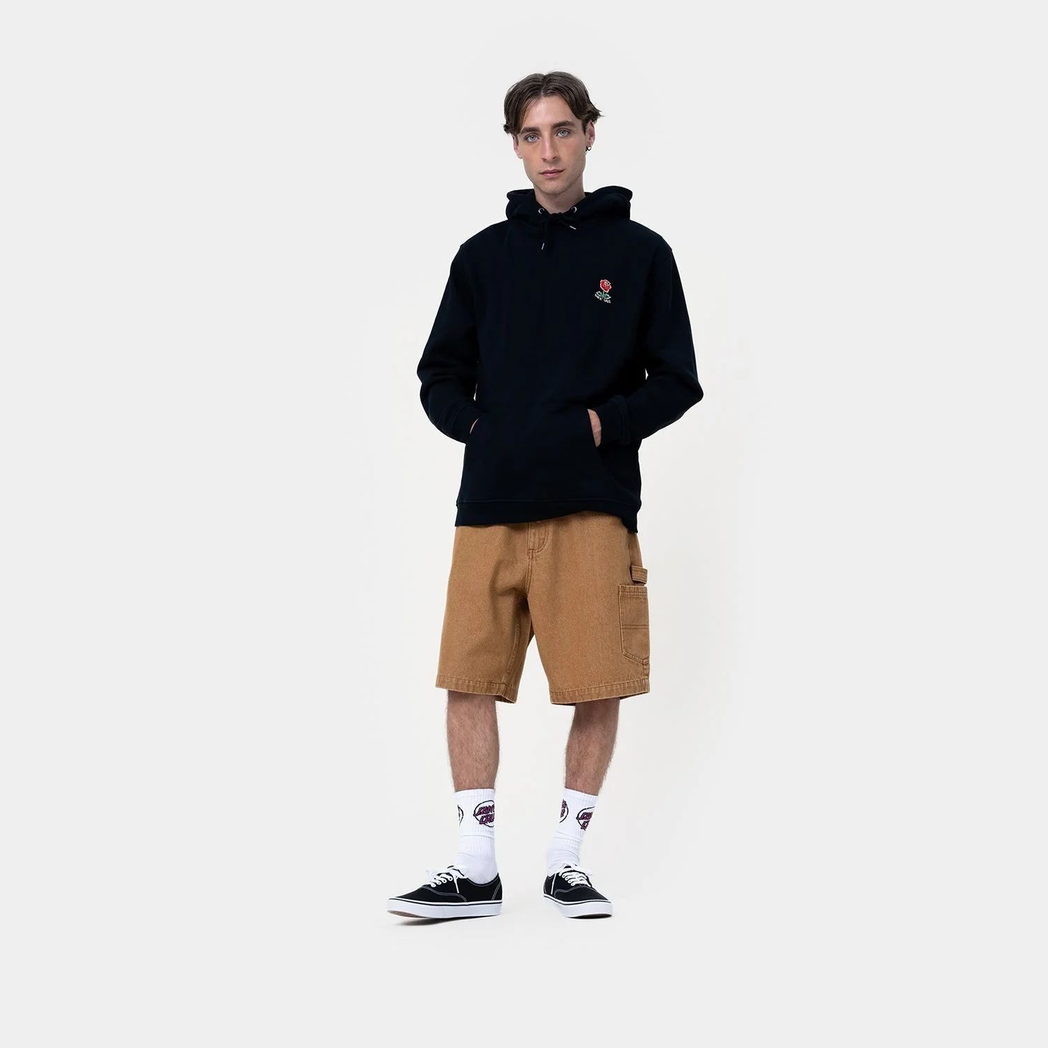 Santa Cruz Jeansshorts Denim-Shorts - Baggy Shorts