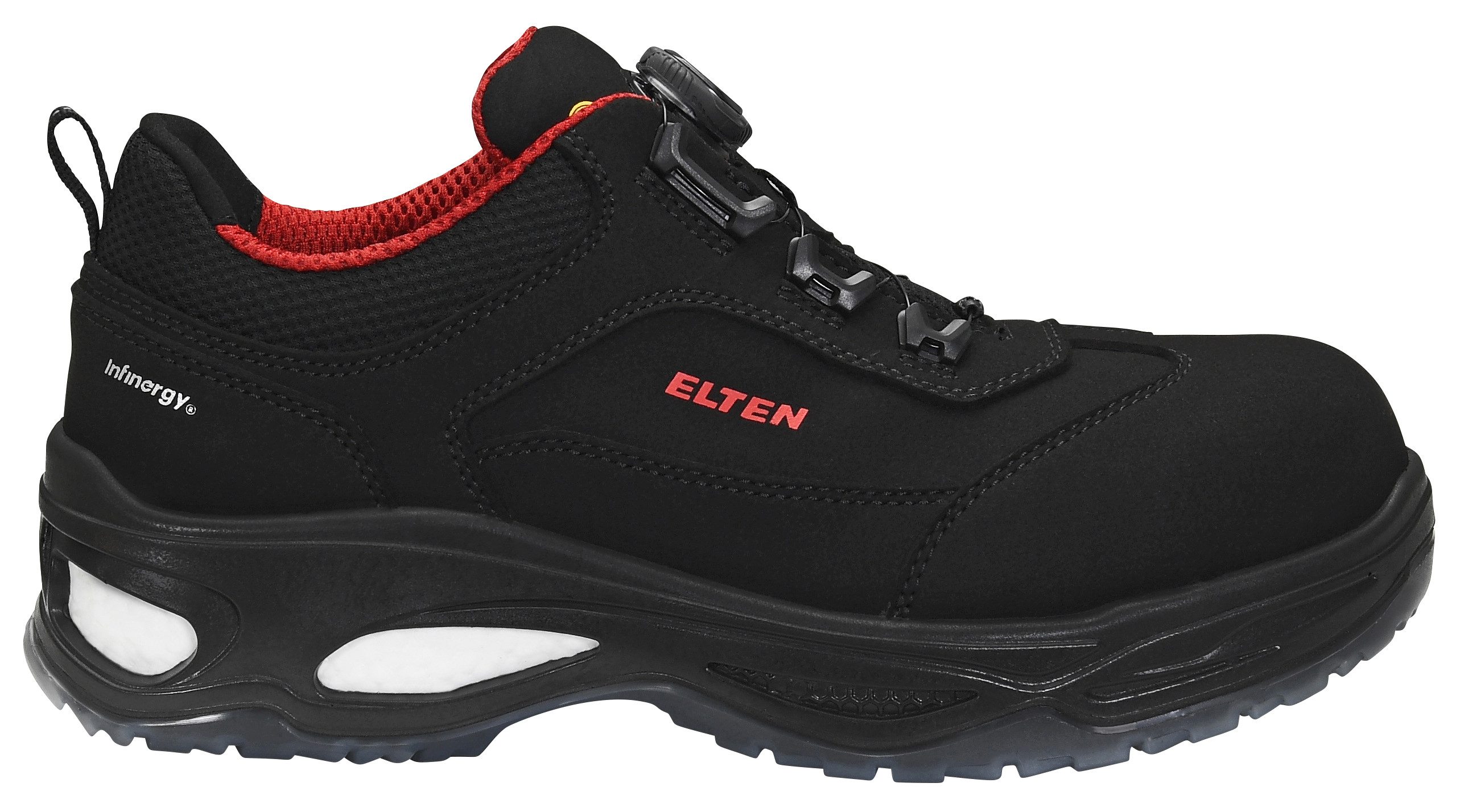 ELTEN OWEN BOA® black Low ESD S2 Sicherheitsschuh (Schuhkarton, Paar)