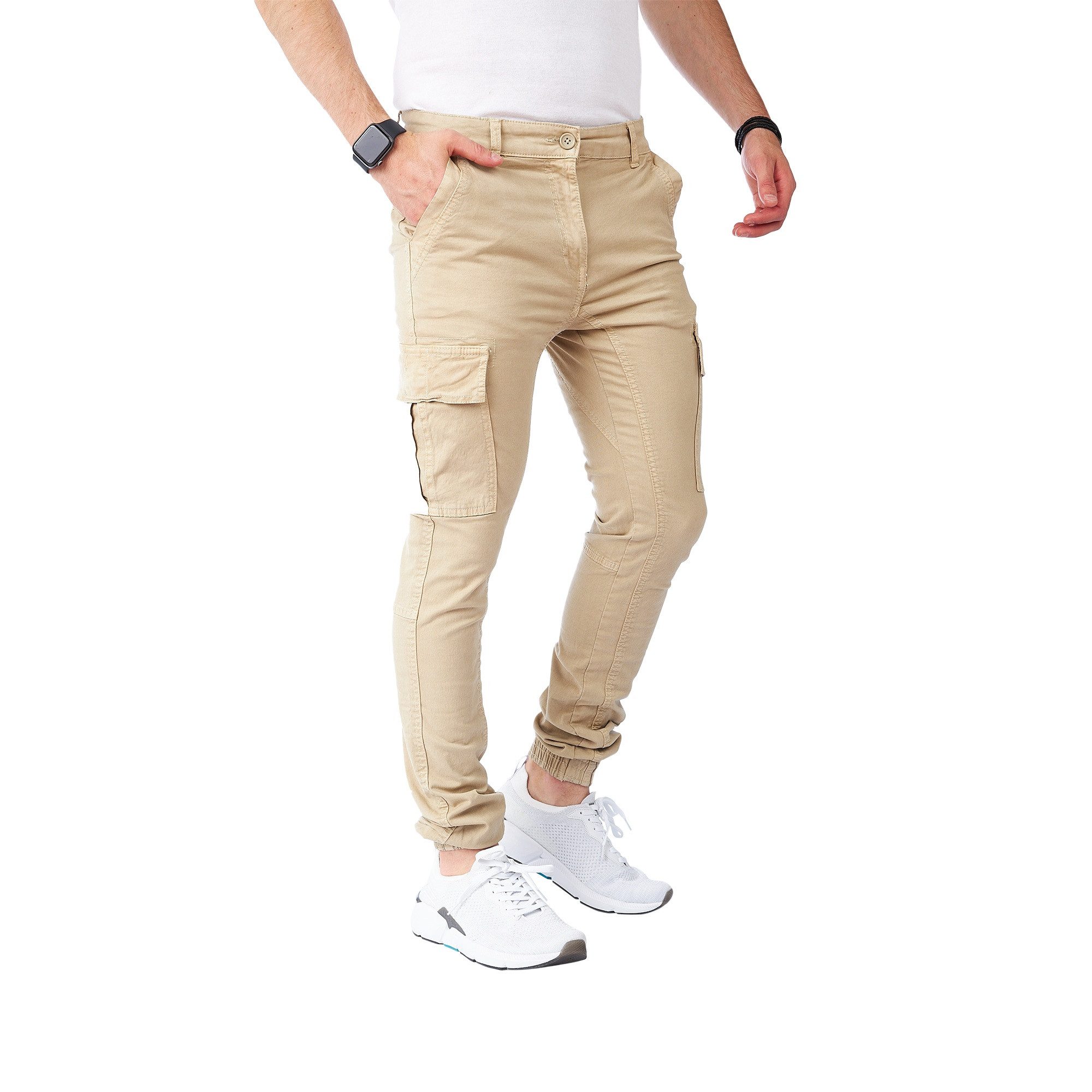 Styleko Cargohose 8008 Styleko Cargohose Herren Cargohose männer Cargohose Chino Hose