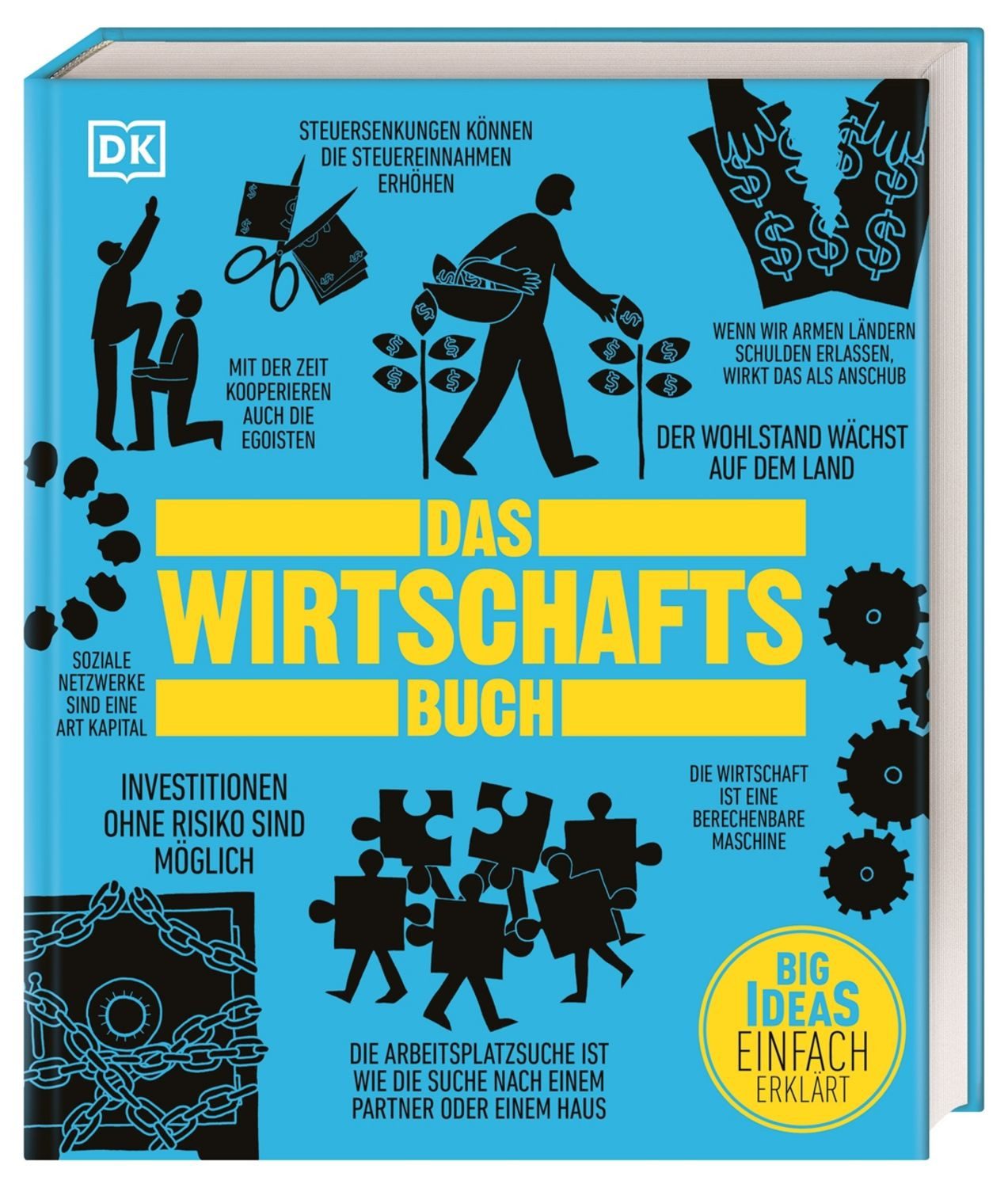 Big Ideas. Das Wirtschafts-Buch / George Abbot, John Farndon, Frank Kennedy, James Meadway, Christopher Wallace