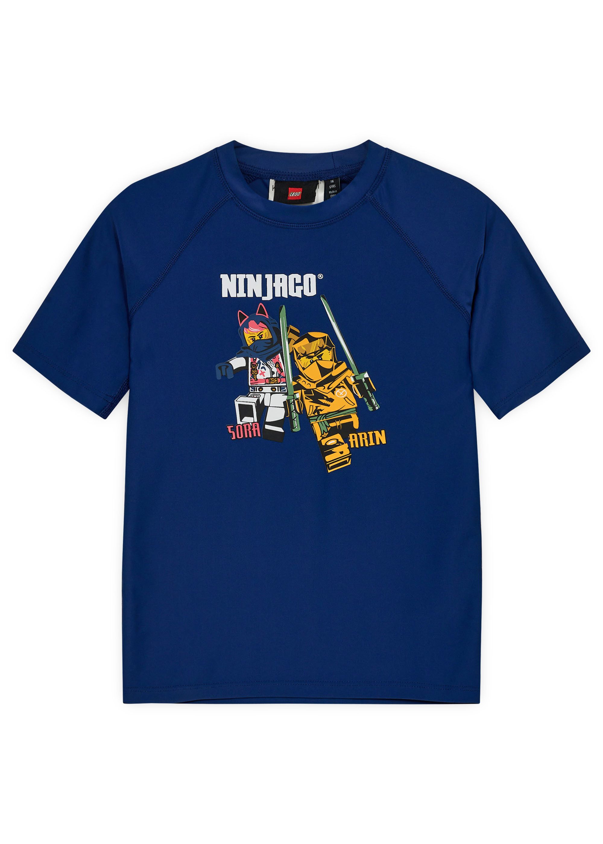 LEGO® KIDSWEAR Bade-Shirt LWARIS 302 SFP 40+ / Ausgezeichneter UV-Schutz, LEGO NINJAGO mehr
