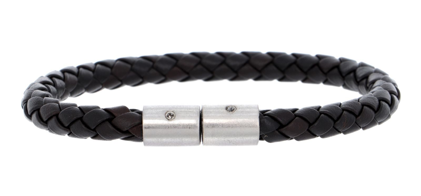 Marc O'Polo Armband Braided Bracelet, aus echtem Rindsleder