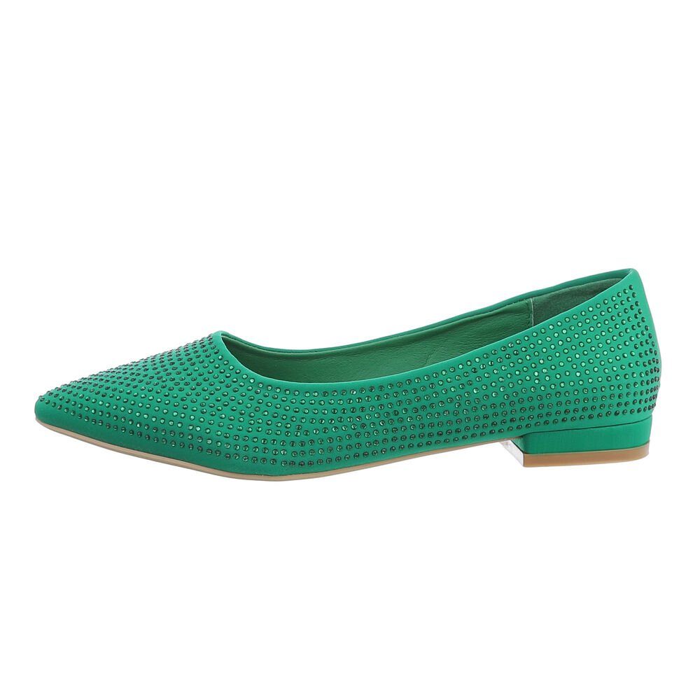 Damen Schlupfschuhe Elegant Ballerina