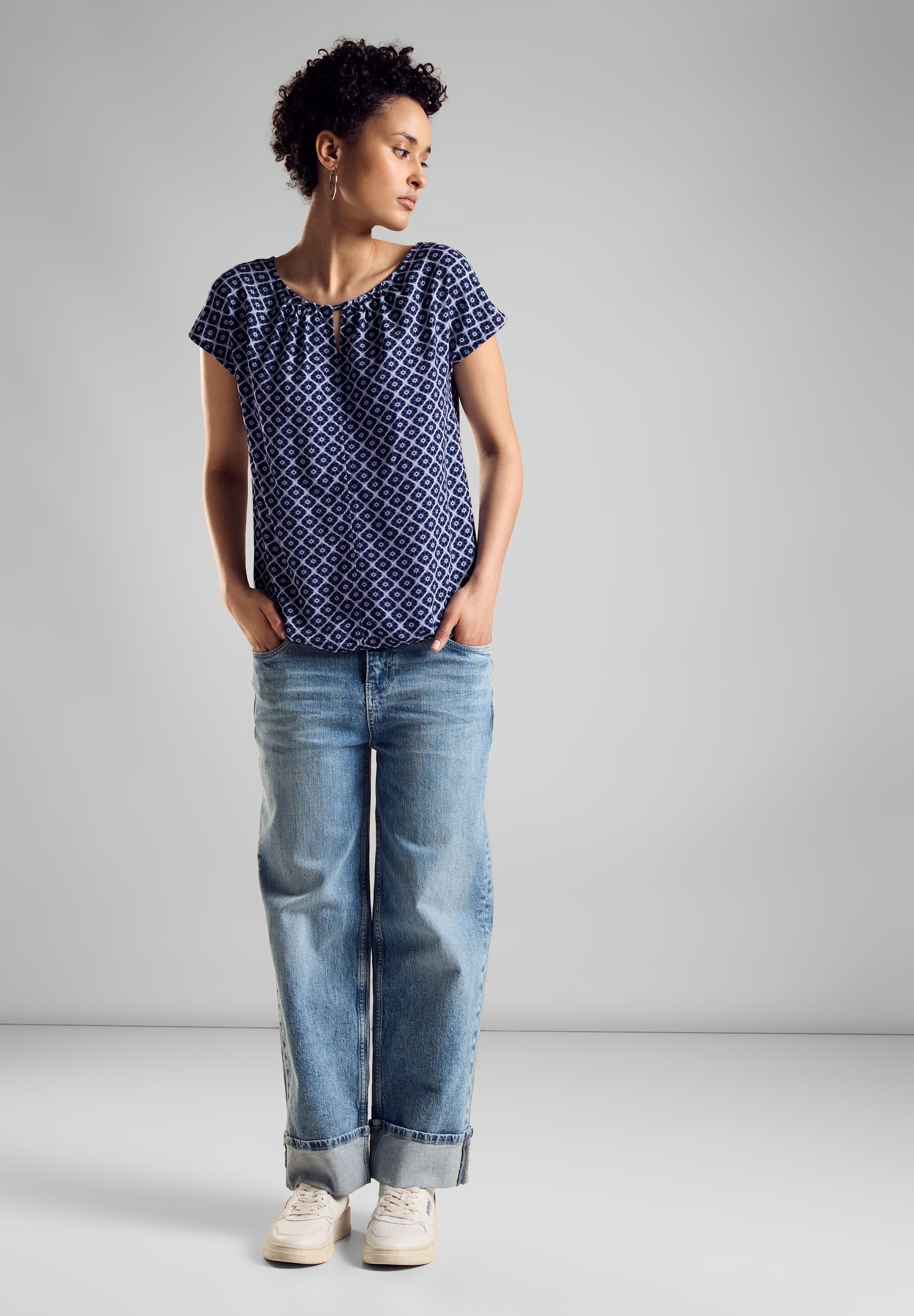 STREET ONE Shirttop mit All-Over Print