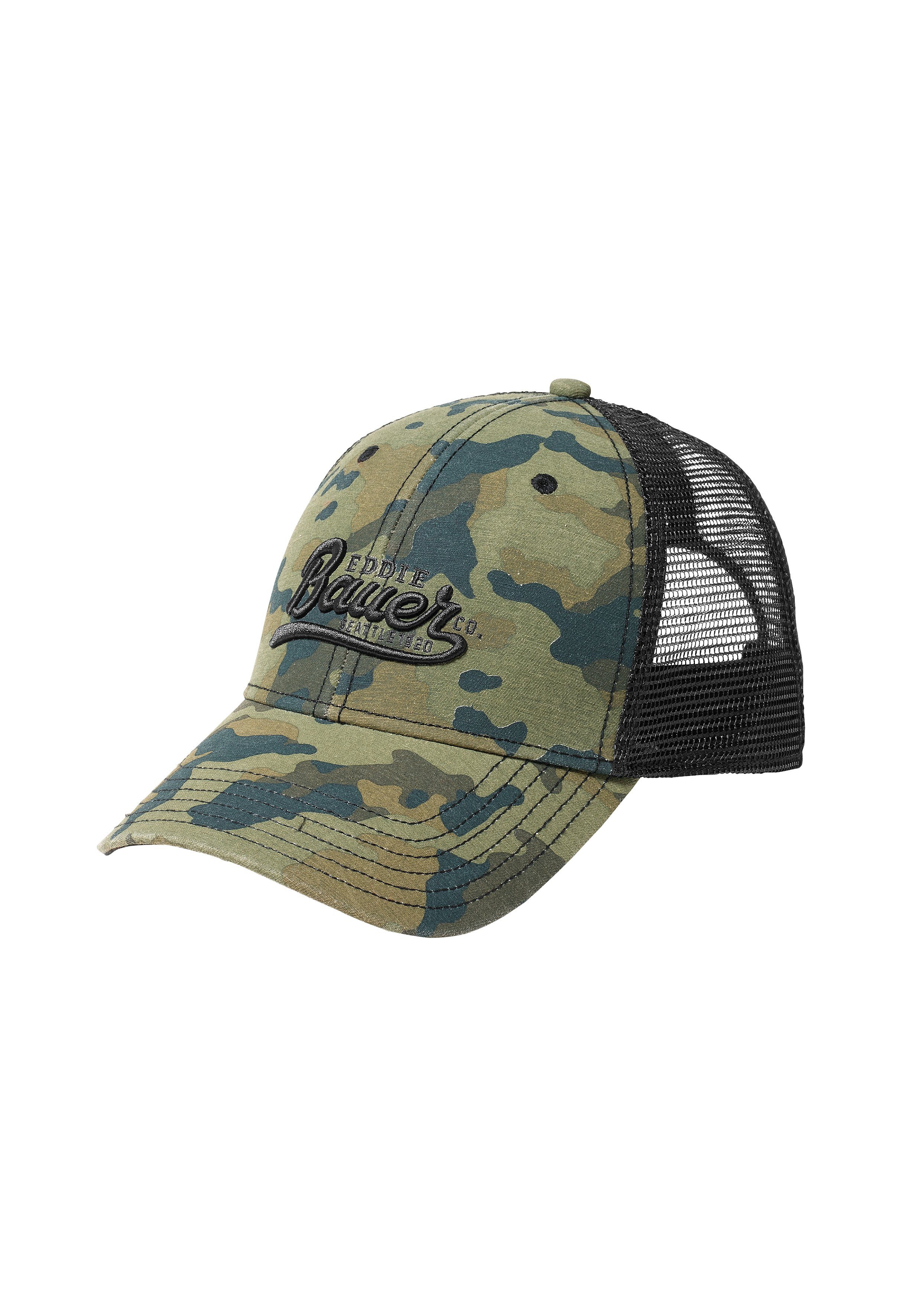 Eddie Bauer Baseball Cap Camo, Sportliche BaseballCap von Eddie Bauer