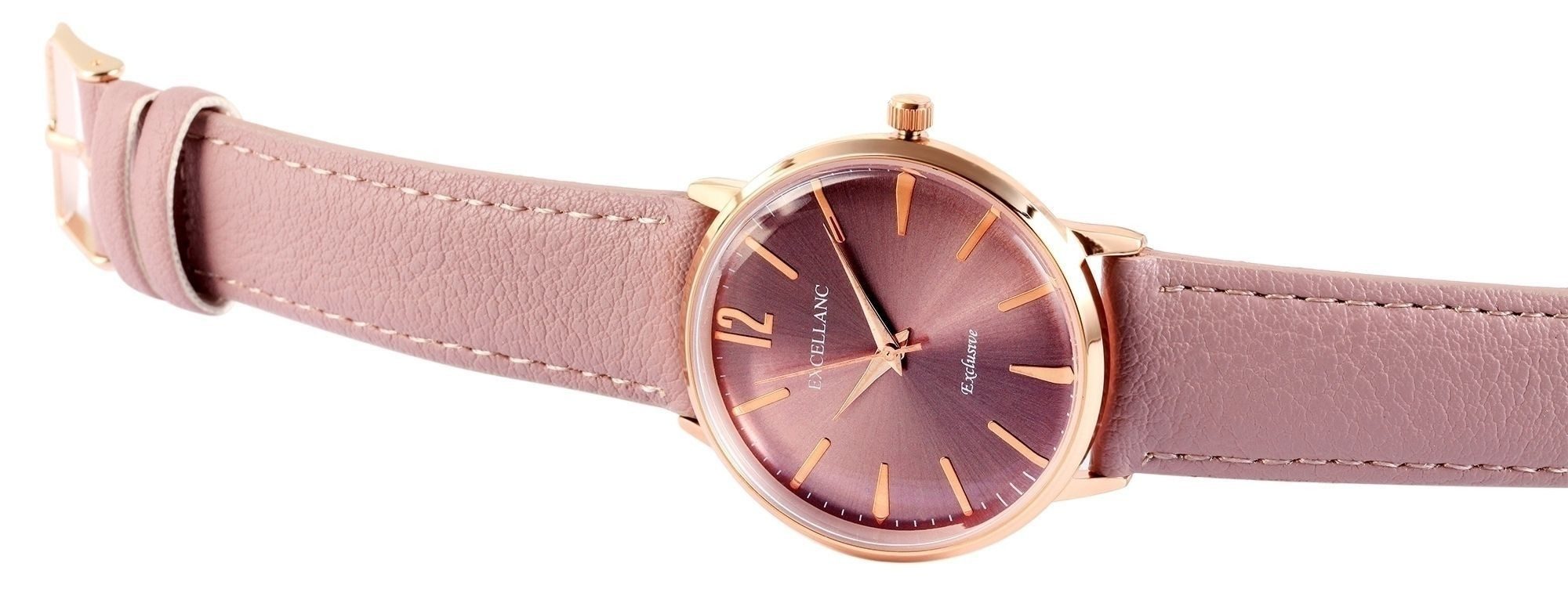 Excellanc Quarzuhr EX0063 Excellanc Damenuhr mit günstig online kaufen