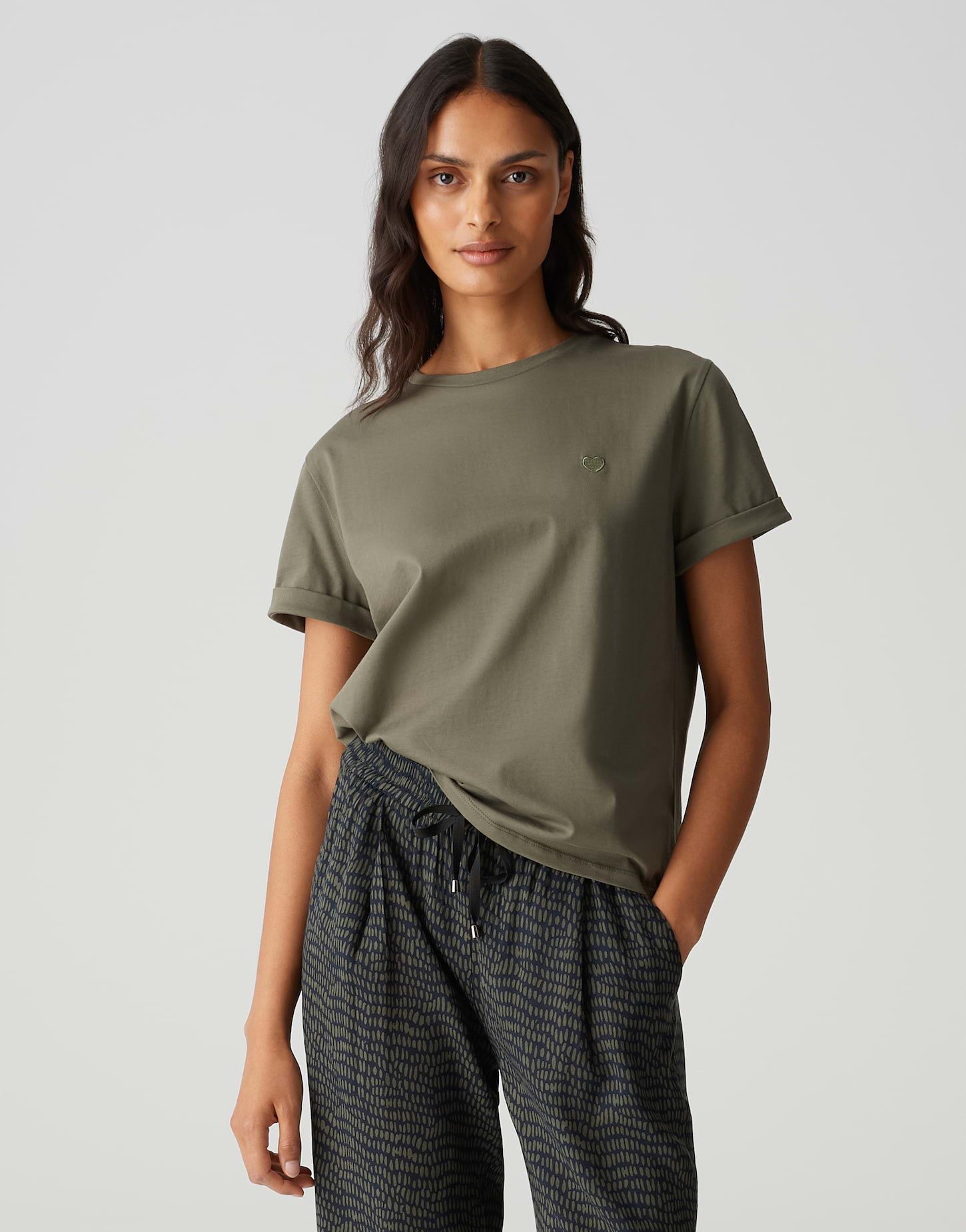 OPUS T-Shirt SERZ aus Organic Cotton günstig online kaufen