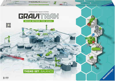 Ravensburger Kugelbahn-Bausatz GraviTrax Theme-Set Balance, Made in Europe; FSC®- schützt Wald - weltweit