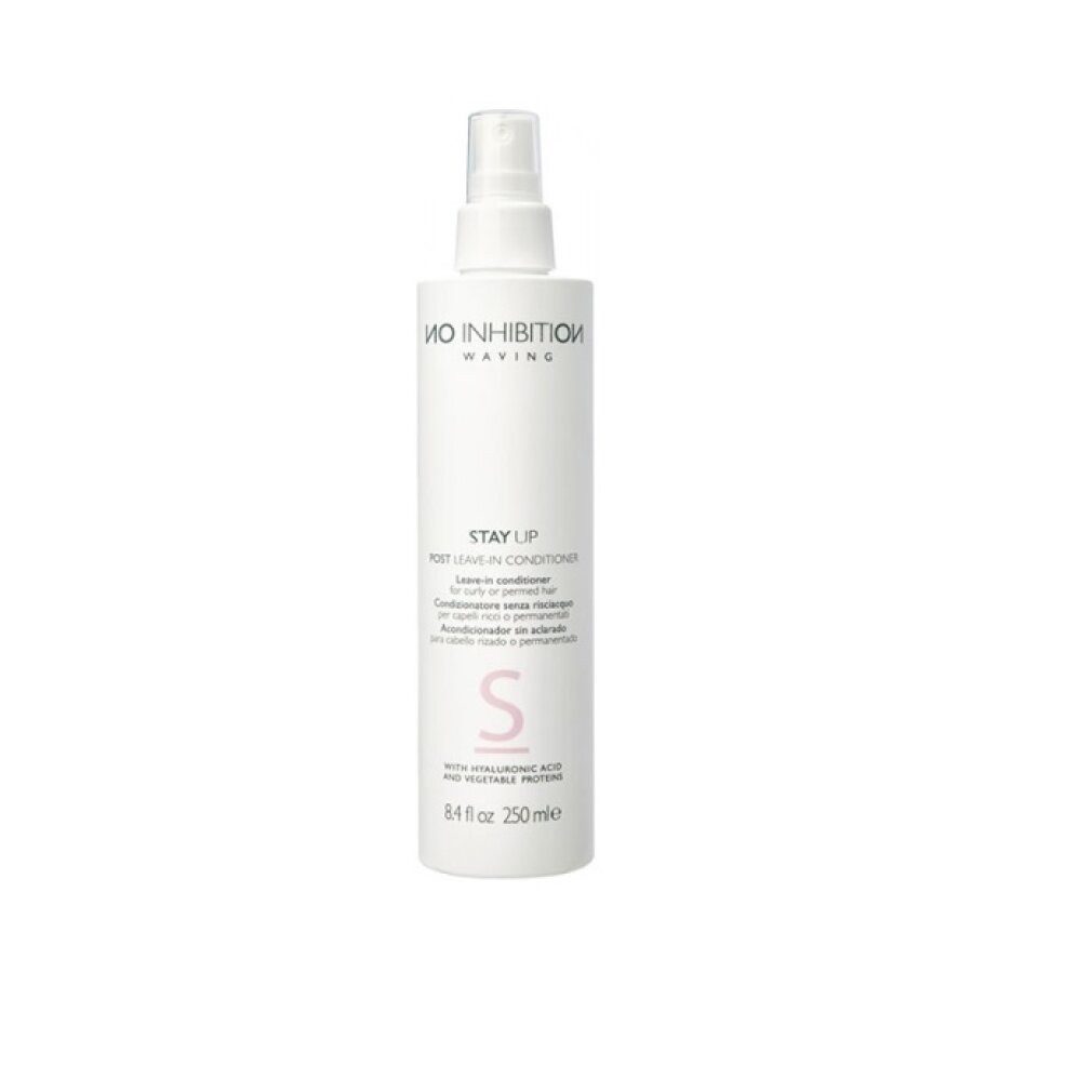 No Inhibition Haarshampoo Waving Stay Up Haar Leave-In Conditioner Retexturizing 250 ml