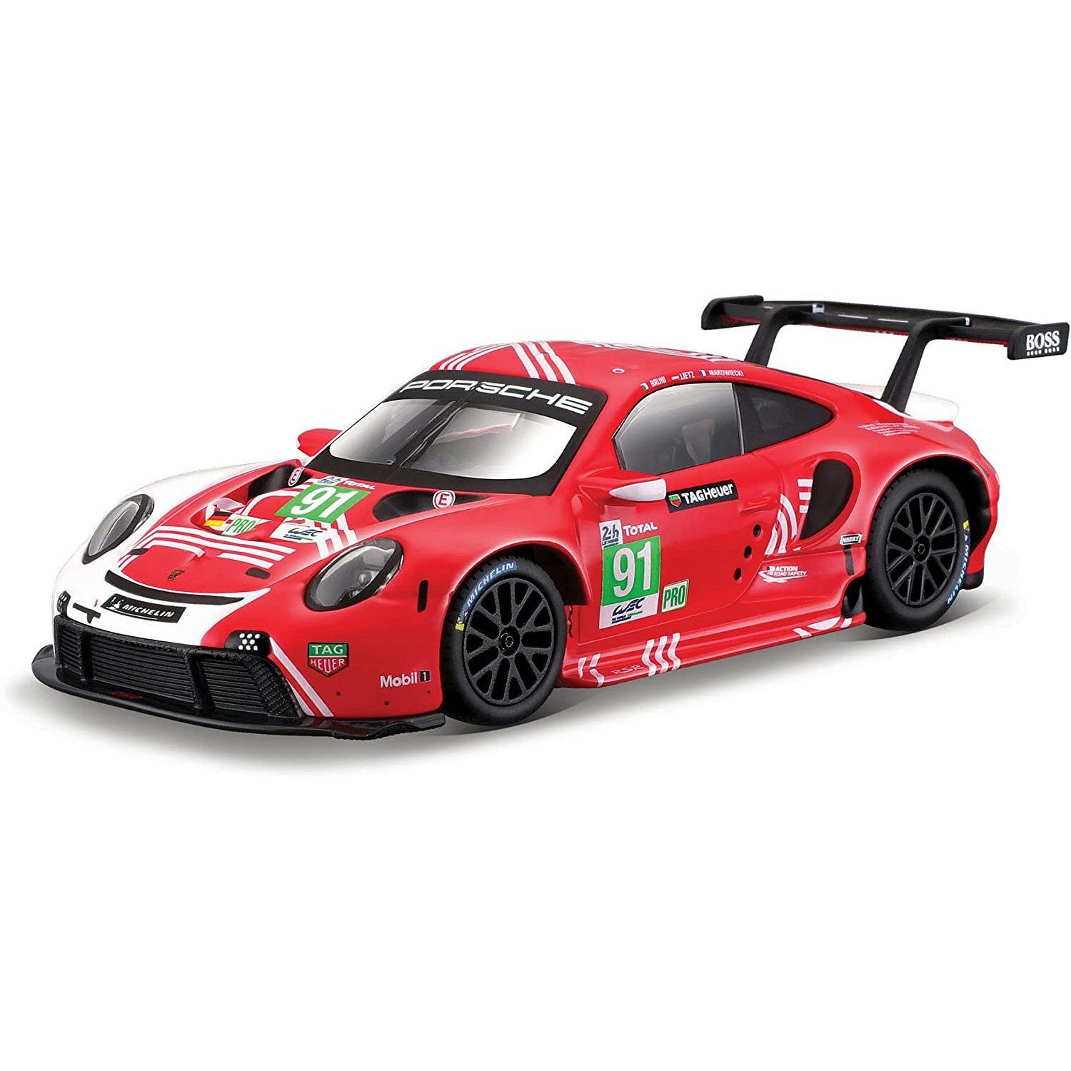 Modellauto Porsche 911 RSR LeMans '20