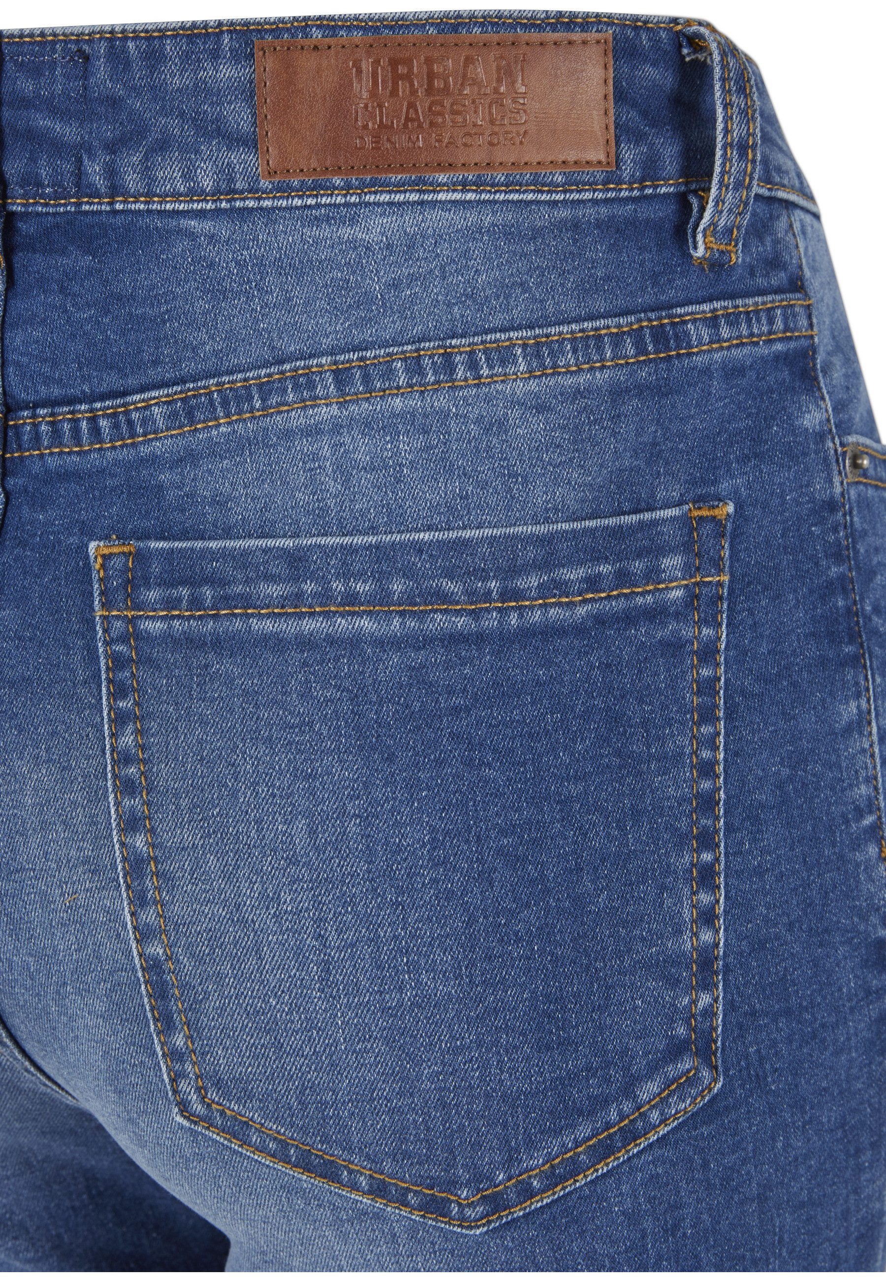 URBAN CLASSICS Bequeme Jeans Urban Classics Damen Skinny Fit Jeans