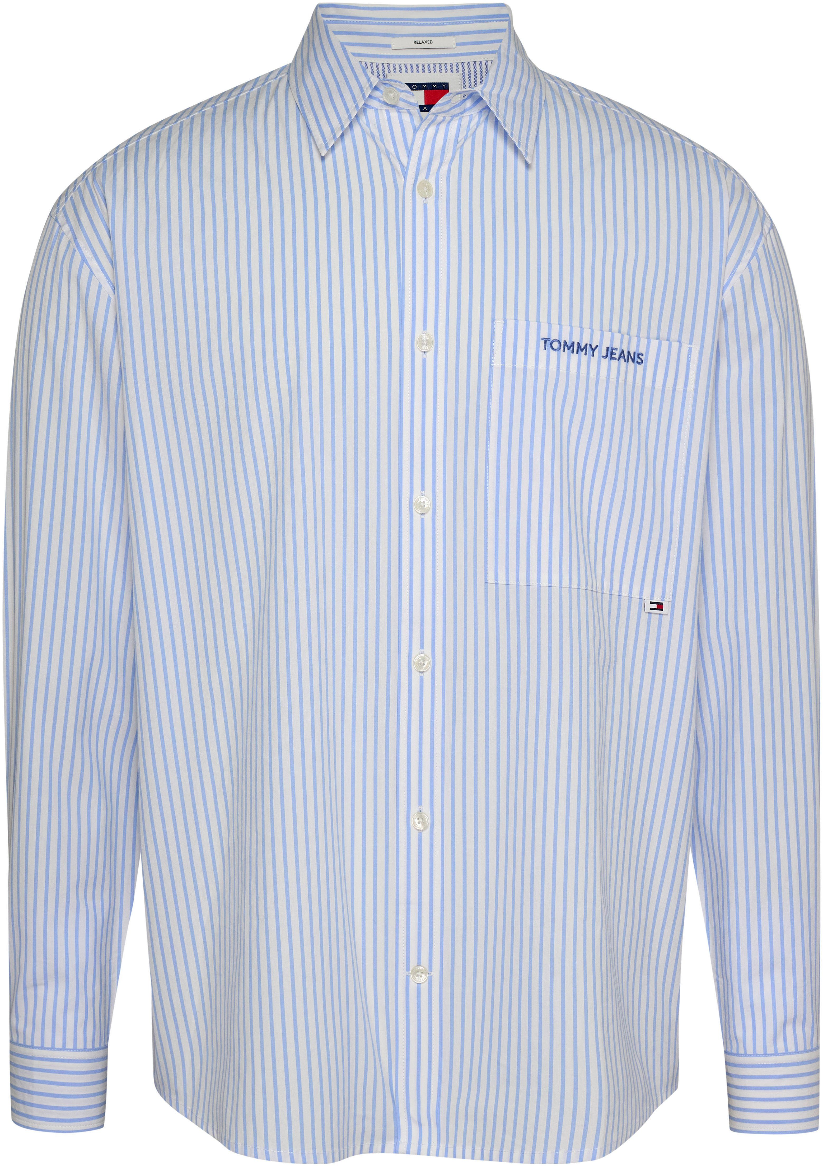 Tommy Jeans Langarmhemd TJM RLX CLASSIC SHIRT