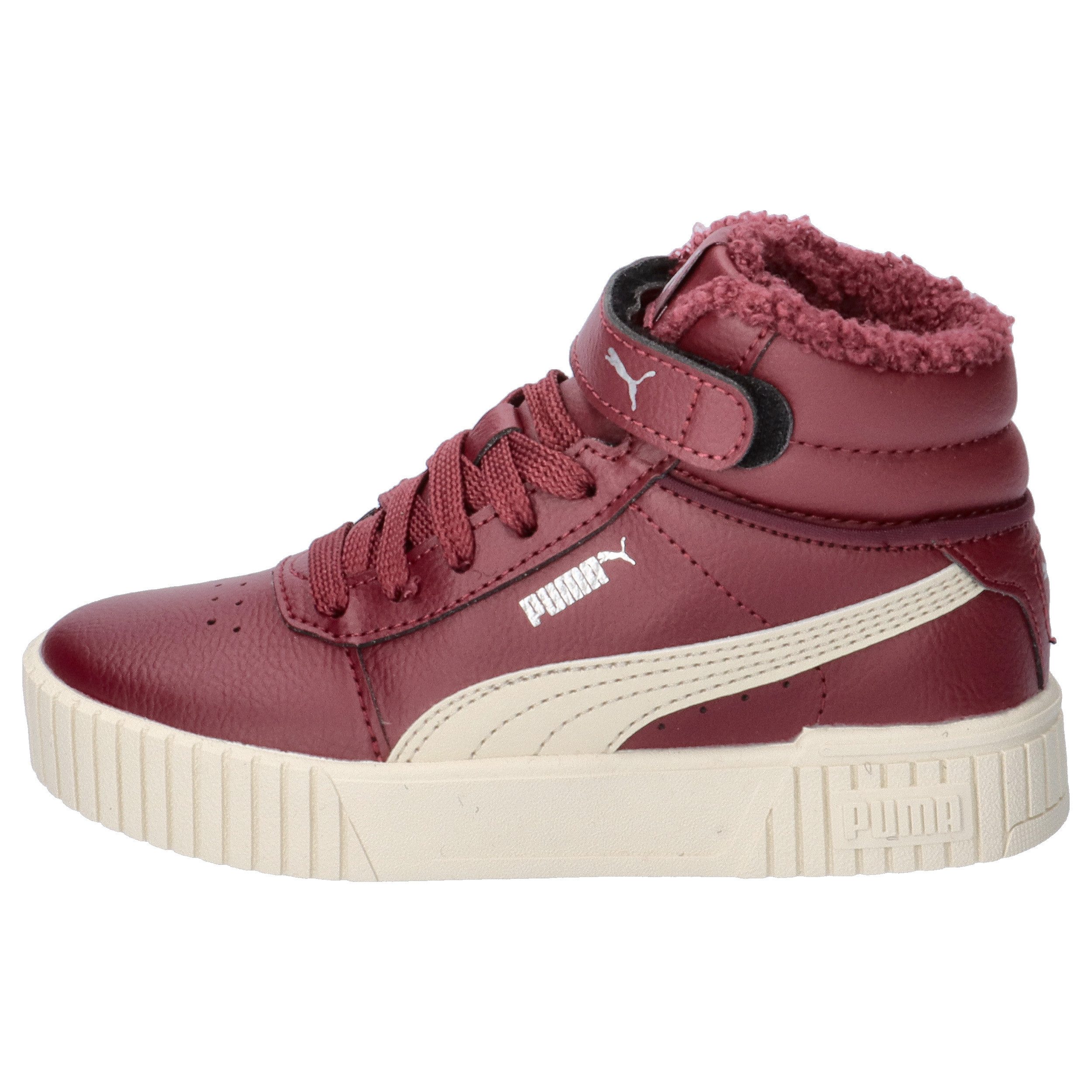 PUMA Puma Mädchen Sneaker Carina 2.0 Mid WTR PS 387382 Sneaker
