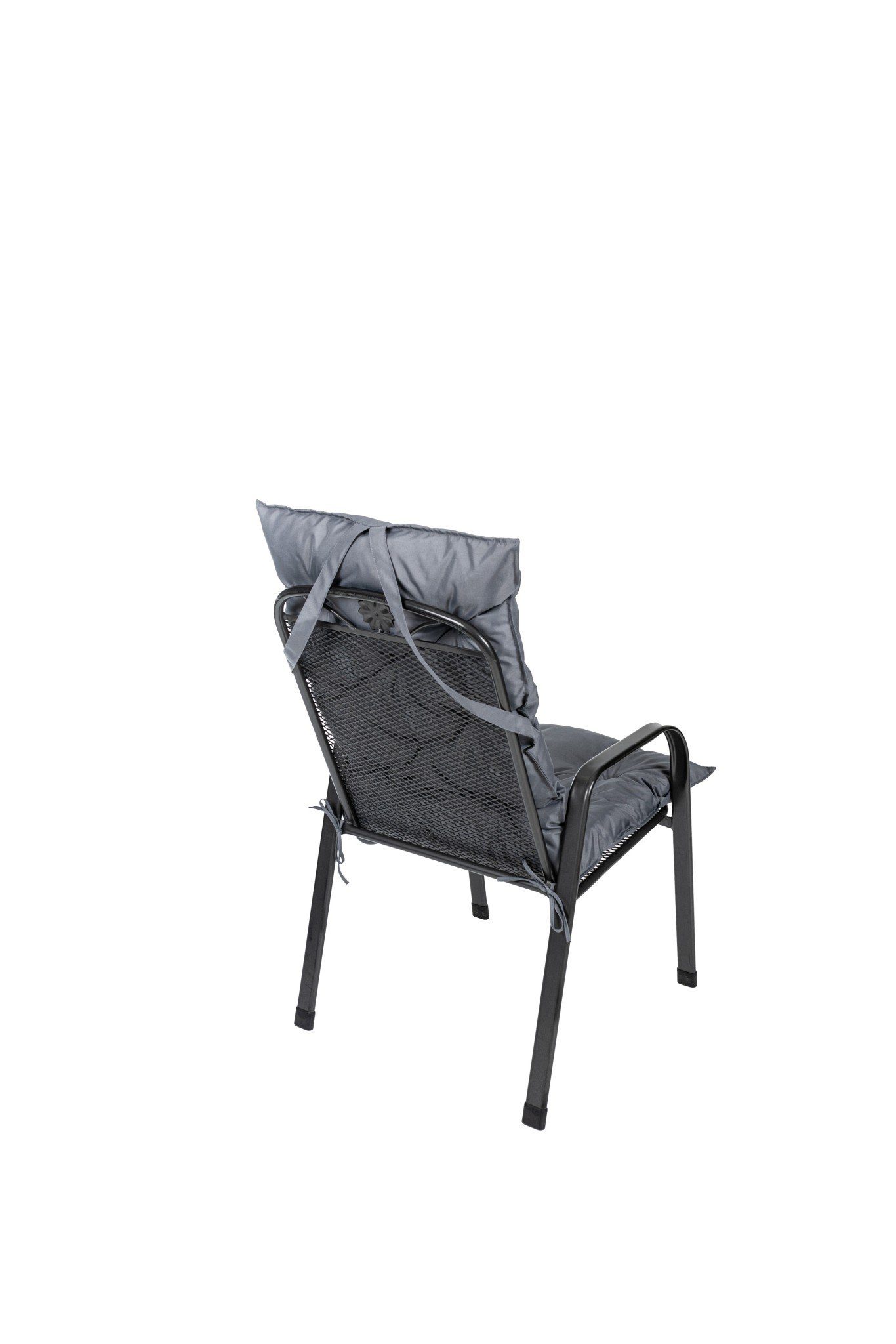 TexDeko Hochlehnerauflage TexDeko Garden - 2er Pack Gartenstuhl Hochlehner Sitzkissen, (Doppelpack), Maße: 120x50x8cm, Wasser-, & Schmutzabweisend