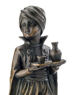 Aubaho Skulptur Bronze nach Ferdinand Preiss Junge Orient Bronzeskulptur Art Deko anti