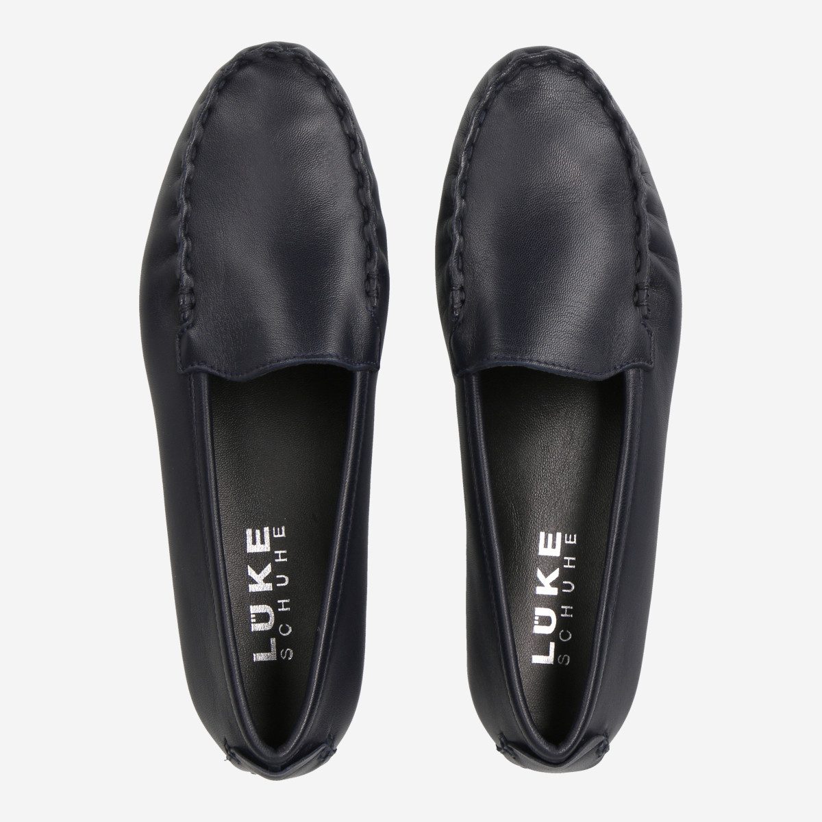 Lüke Schuhe Lüke Schuhe MOCASIN SOFTY, Slipper & Mokassin, Blau, Damen Slipper