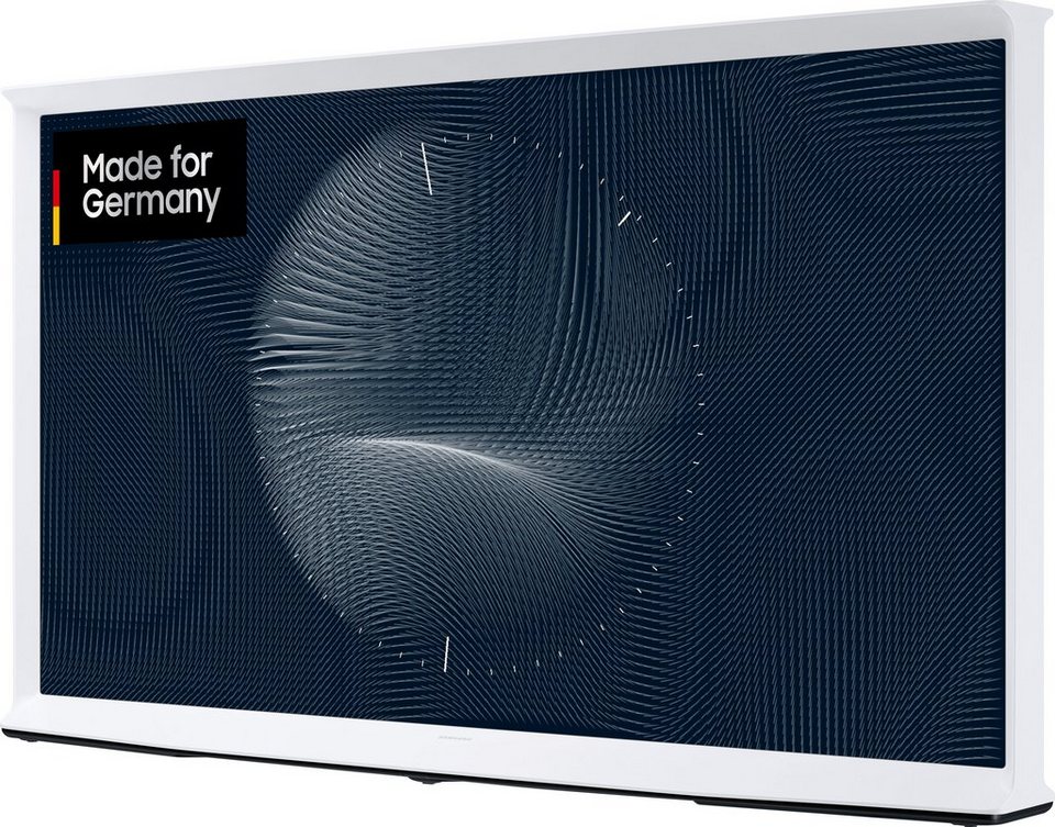 Samsung GQ50LS01BAU LED Lifestyle Fernseher (125 cm/50 Zoll, Smart-TV, Quantum  HDR,Bestes Upscaling dank Quantum Prozessor 4k,Mattes Display)