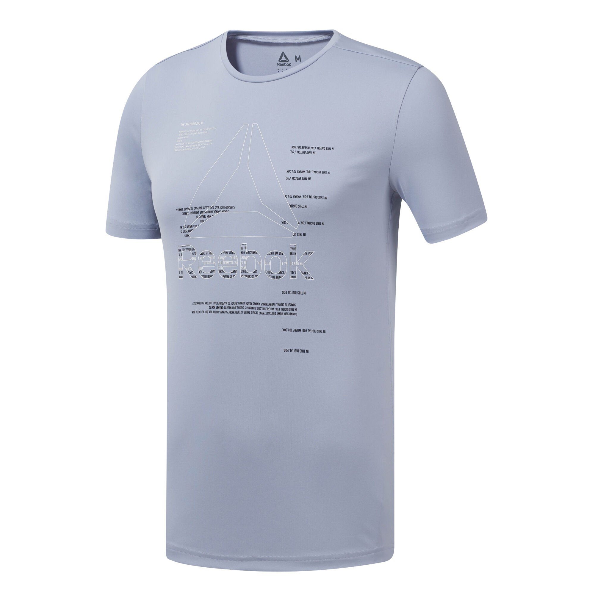 Reebok T T »workout Graphic shirt shirt« Ready eIDE29WbHY