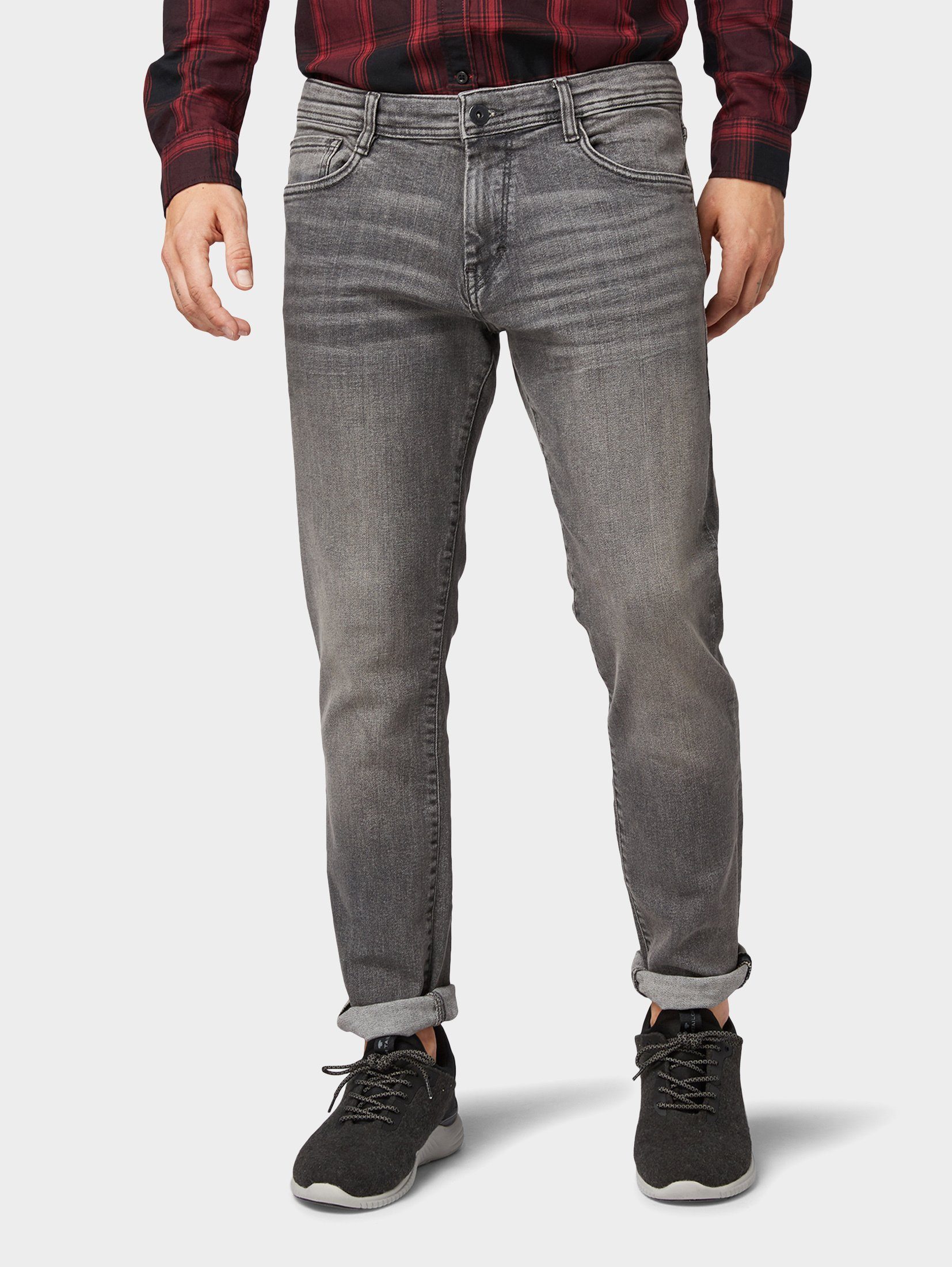 TOM TAILOR SlimfitJeans »Josh Regular Slim Jeans« online kaufen OTTO