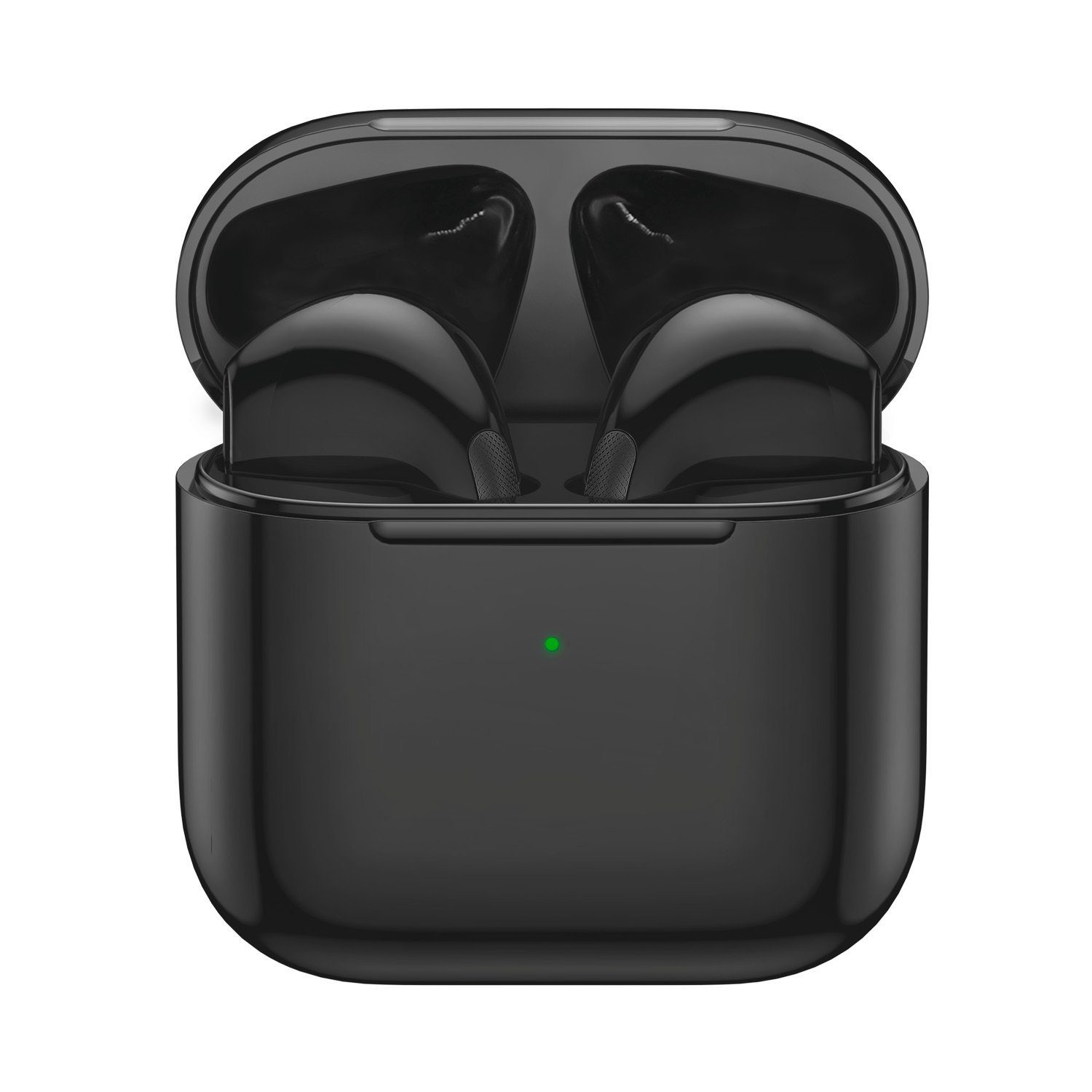 4smarts True Stereo Google Herstellergarantie) höhenverstellbar, Assistant, Schwarz Headset 3 Headset Bluetooth, Pro Wireless (Sprachsteuerung, Siri, Jahre SkyPods