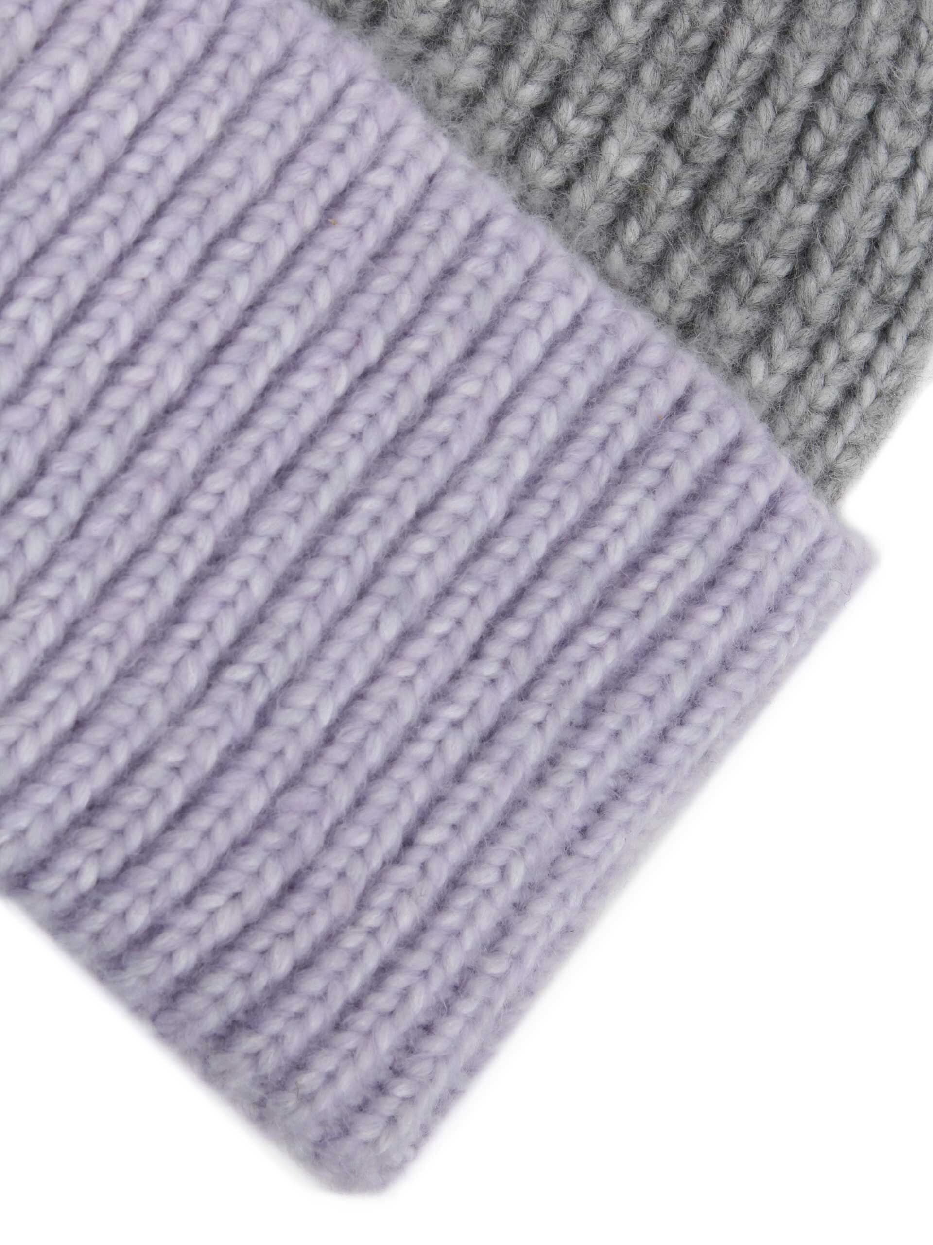 Samaya Strickmütze Odon (1-St) in zarten Farben