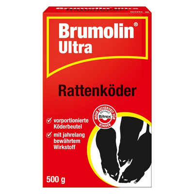 Brumolin Gift-Rattenköder Ultra Rattenköder - 500 g