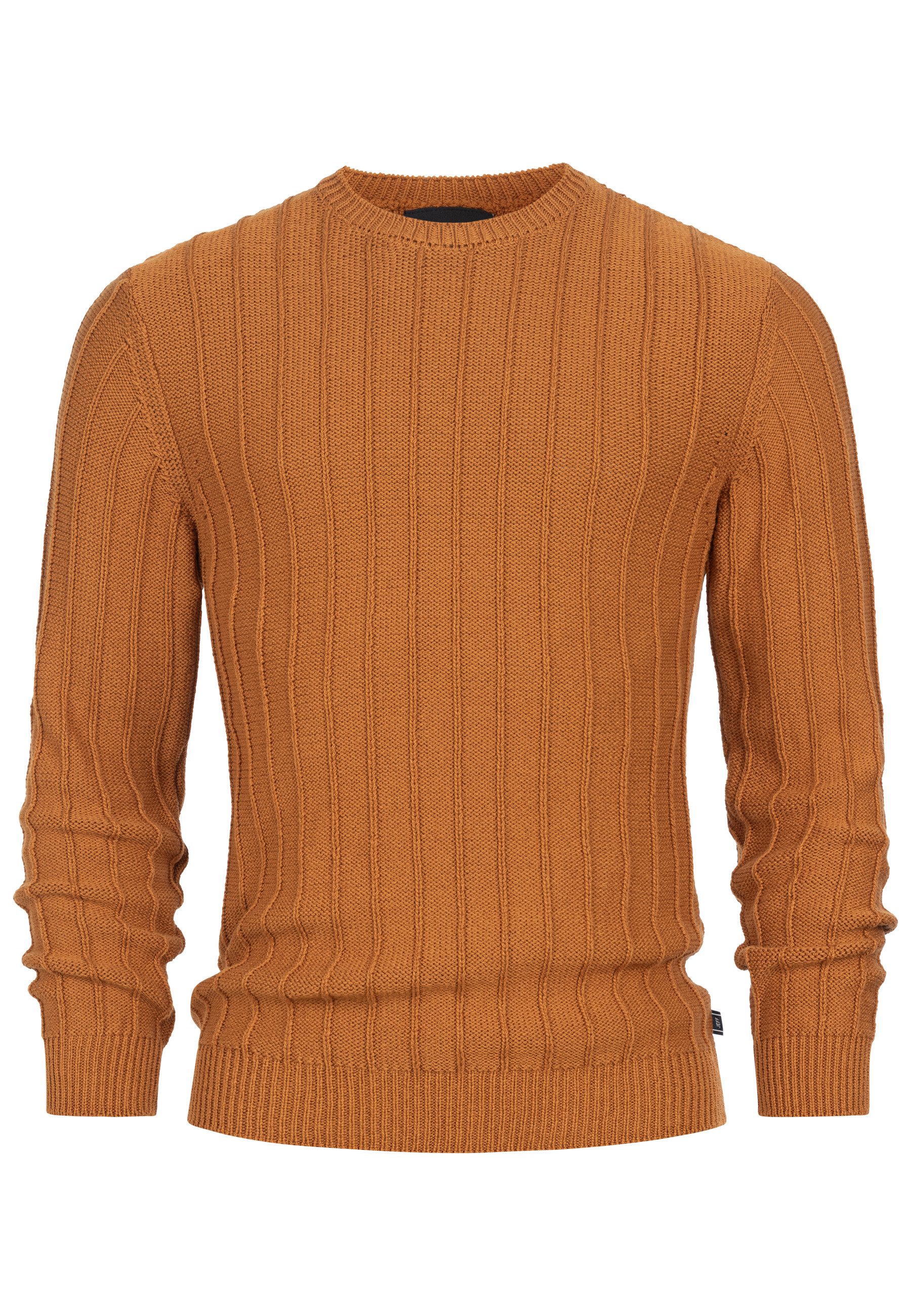 Strickpullover Herren JFTruman crew Pullover Herrenpullover