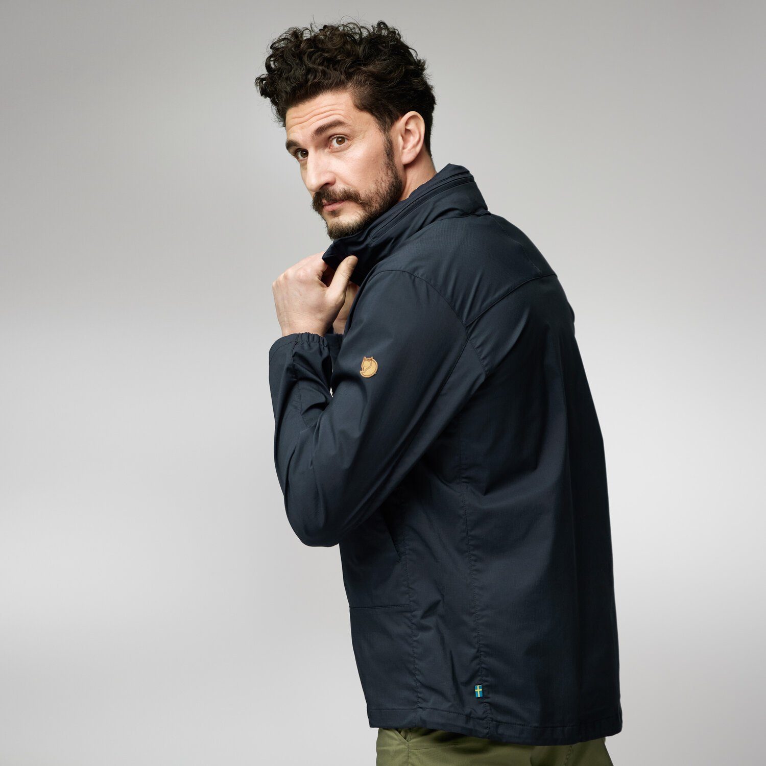 Fjällräven Regenjacke Fjällräven Herren Abisko Hike Jacket