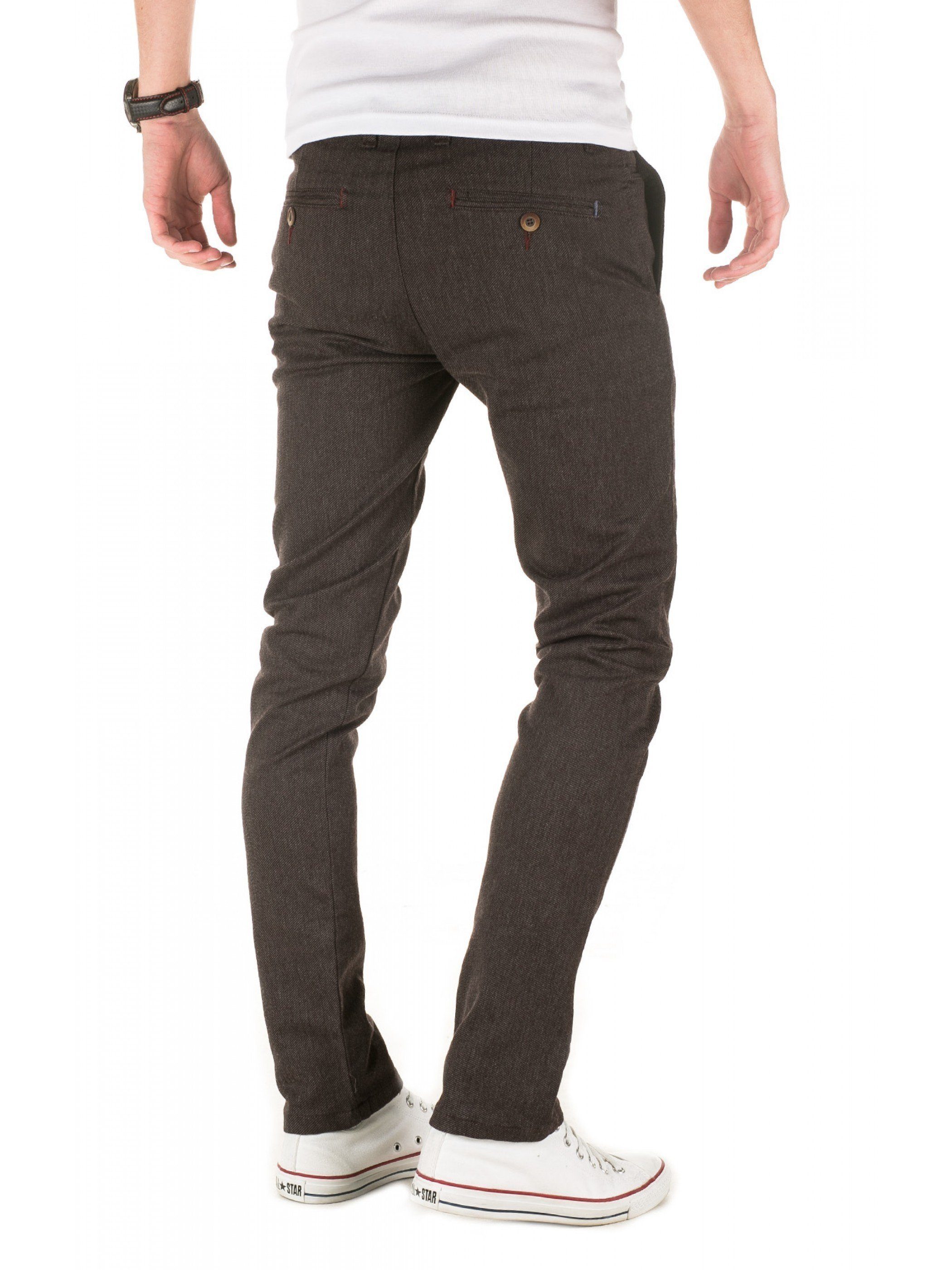 WOTEGA Chinohose WOTEGA - Chino Pants Allen Herren Slim Fit Chinohose