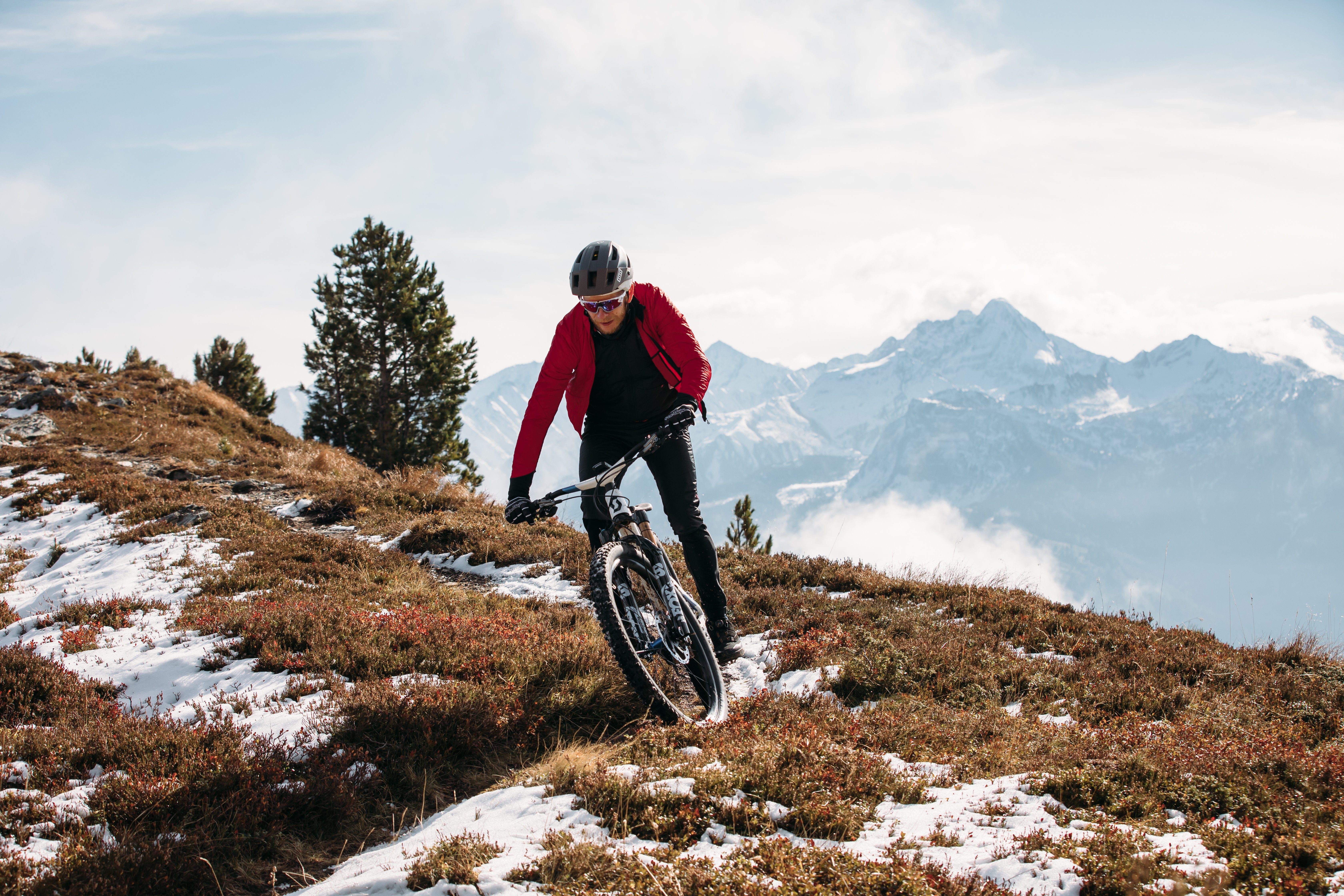 Gonso Fahrradjacke Tomar Herren Primaloft-Jacke, warm, atmungsaktiv und winddicht