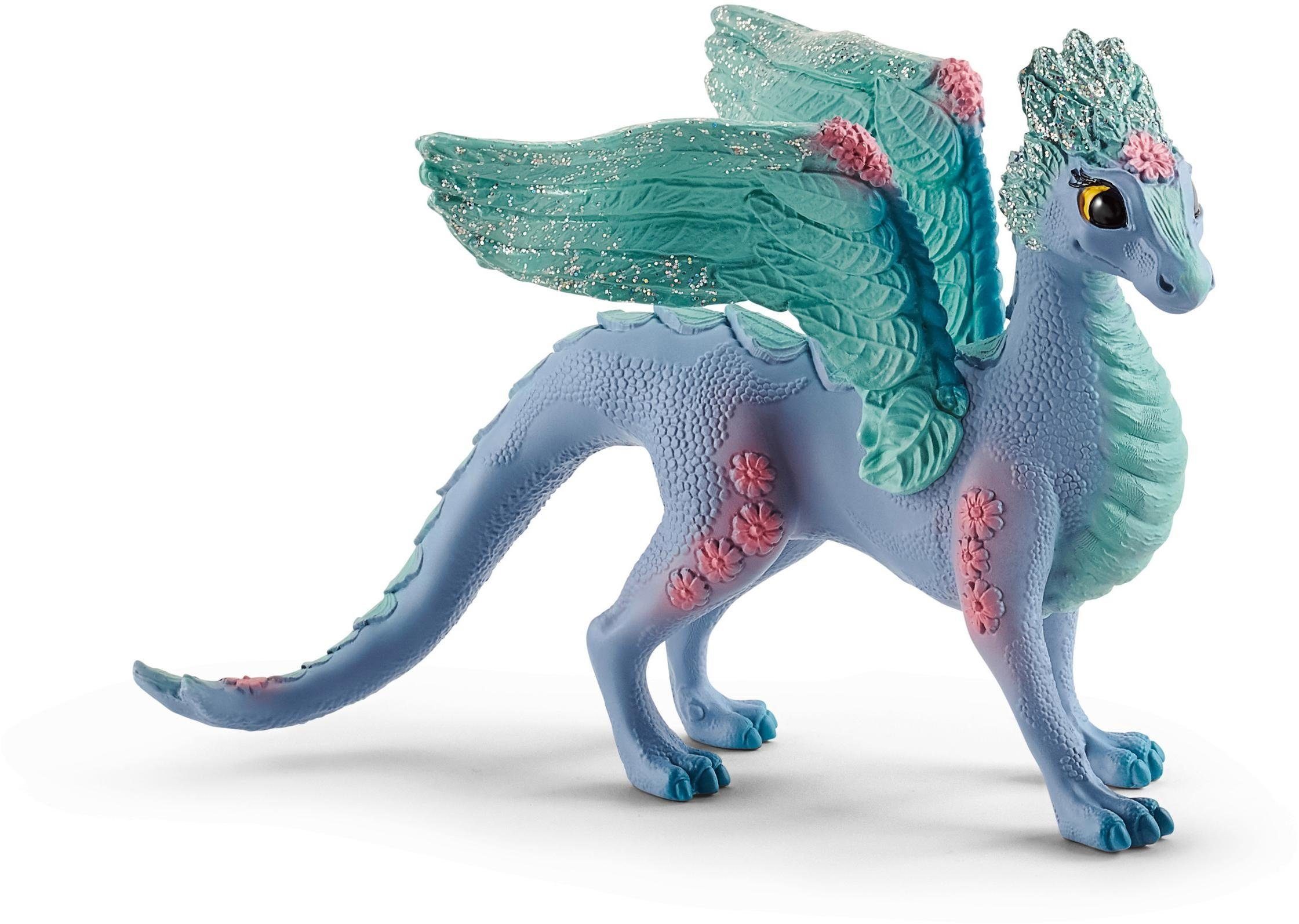 Schleich® Spielfigur BAYALA®, Blütendrache und Kind (70592), (Set)