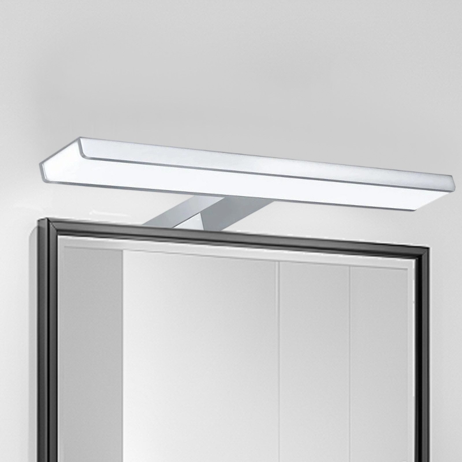 REDOM LED Spiegelleuchte Badezimmerspiegel Lampe Wandlampe günstig online kaufen