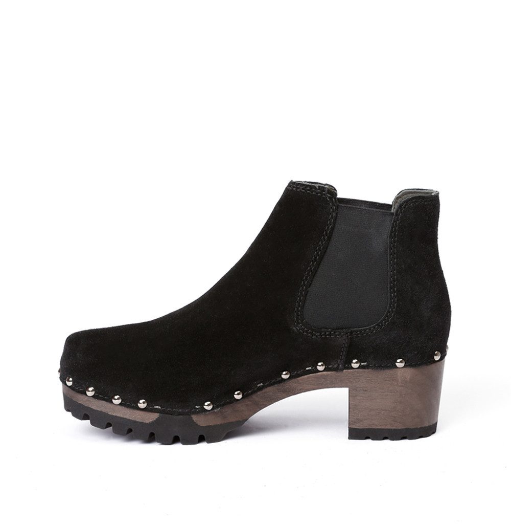 Softclox ISABELLE Kaschmir schwarz (dunkel) Stiefelette