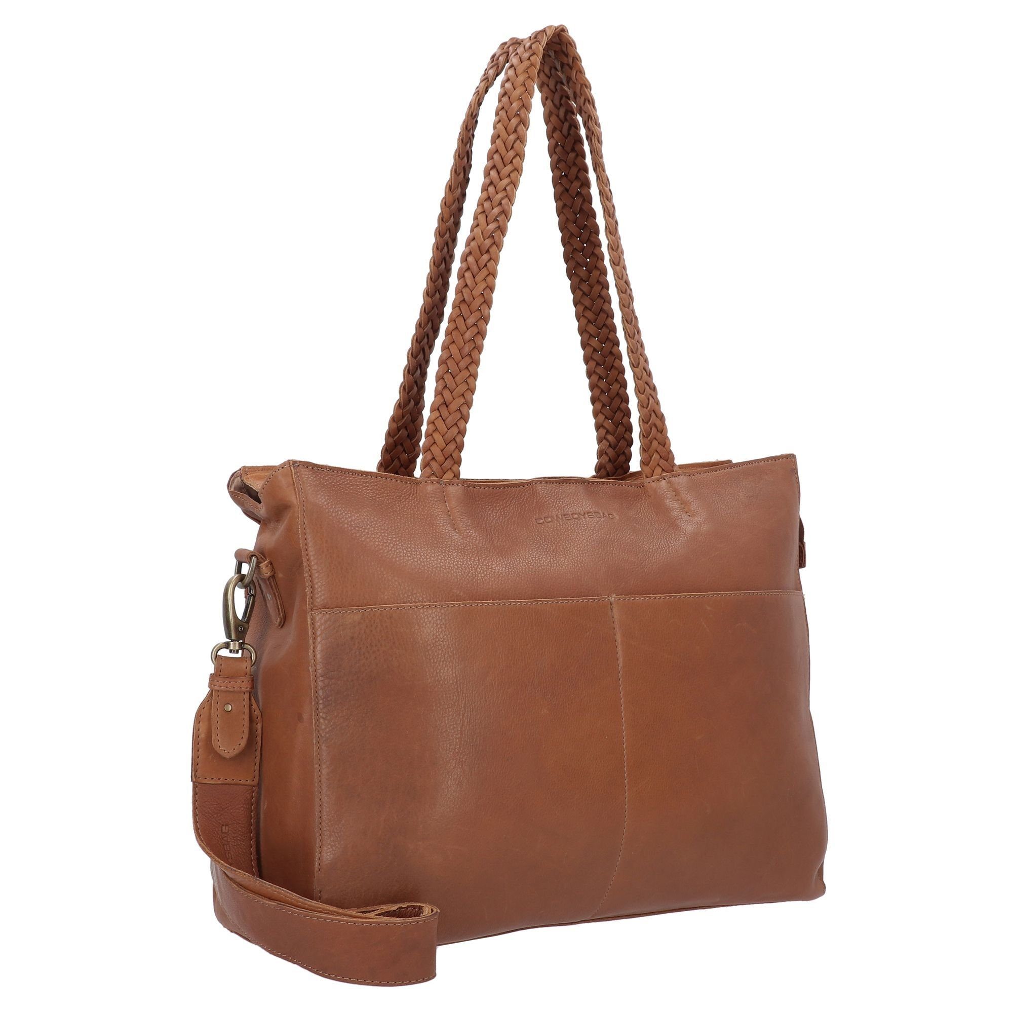 Cowboysbag fawn Leder Schultertasche,