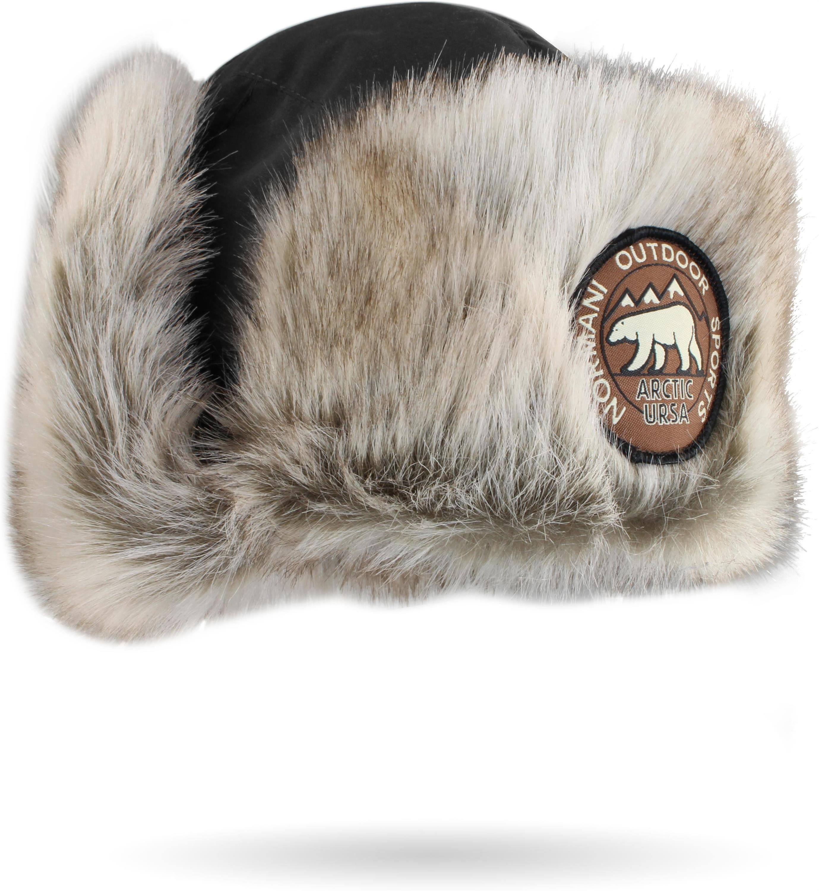 normani Fellimitatmützen Fellmütze Arctic Ursa Wintermütze günstig online kaufen