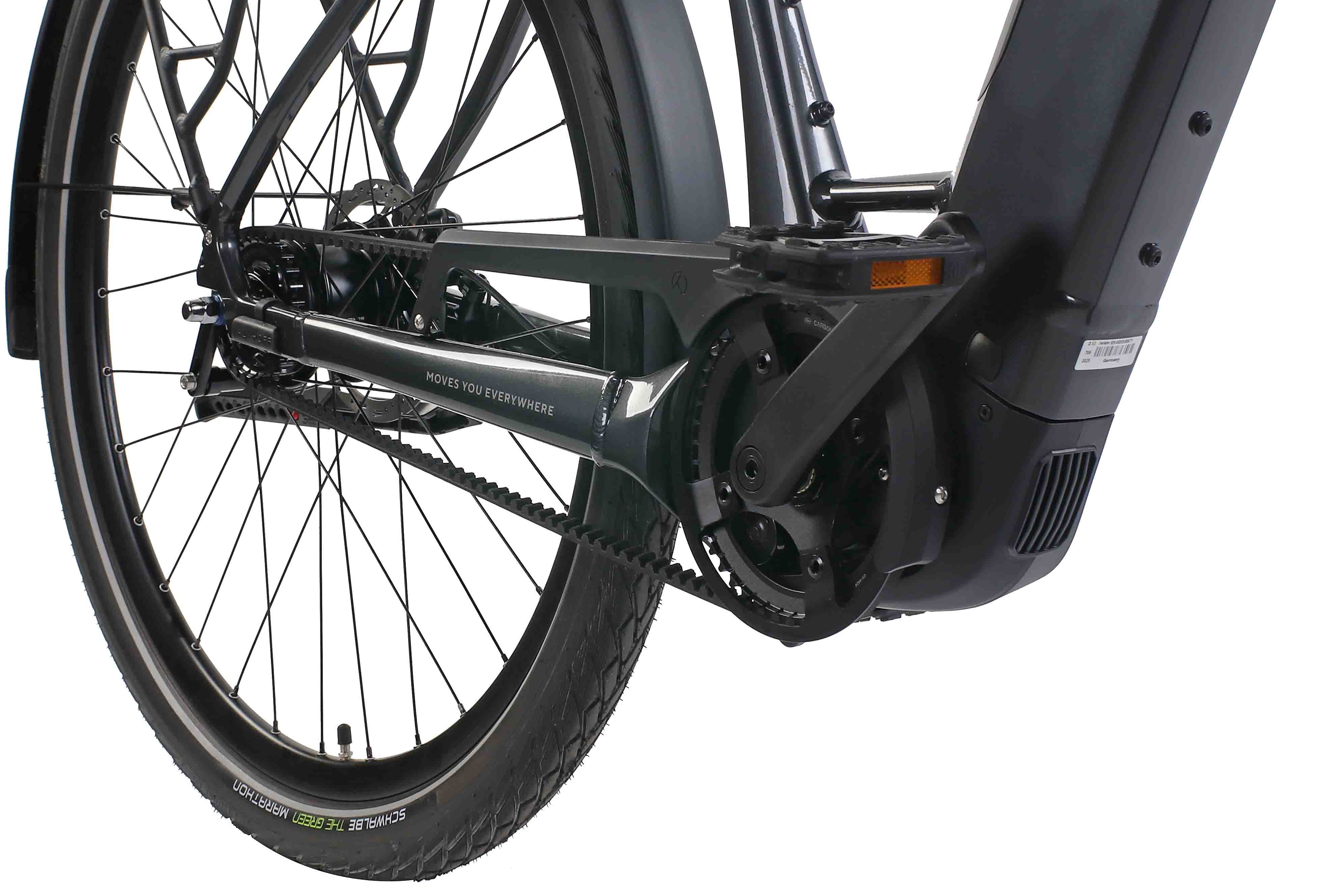 Kalkhoff E-Bike Kalkhoff Image 3 Excite RT 600 Wh Damen schwarz 2026, 5 Gang SHIMANO Nexus, 5 speed, Nabenschaltung, Bosch Performance Line smart System, 600 Wh