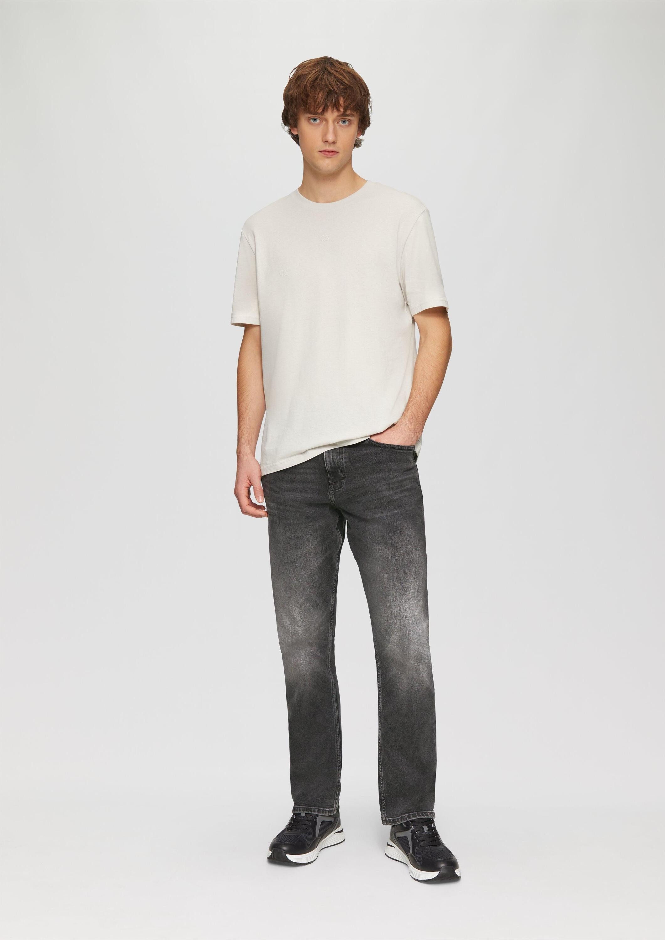 QS Regular-fit-Jeans Jeans-Hose PETE Jeans Pete / Regular Fit / Mid Rise / günstig online kaufen