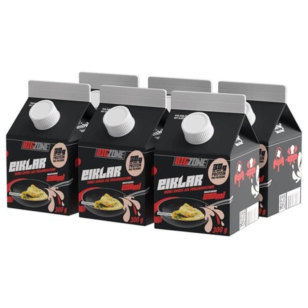 BigZone Big Zone Eiklar (6x300g) Flüssigkeit, 300.0 g