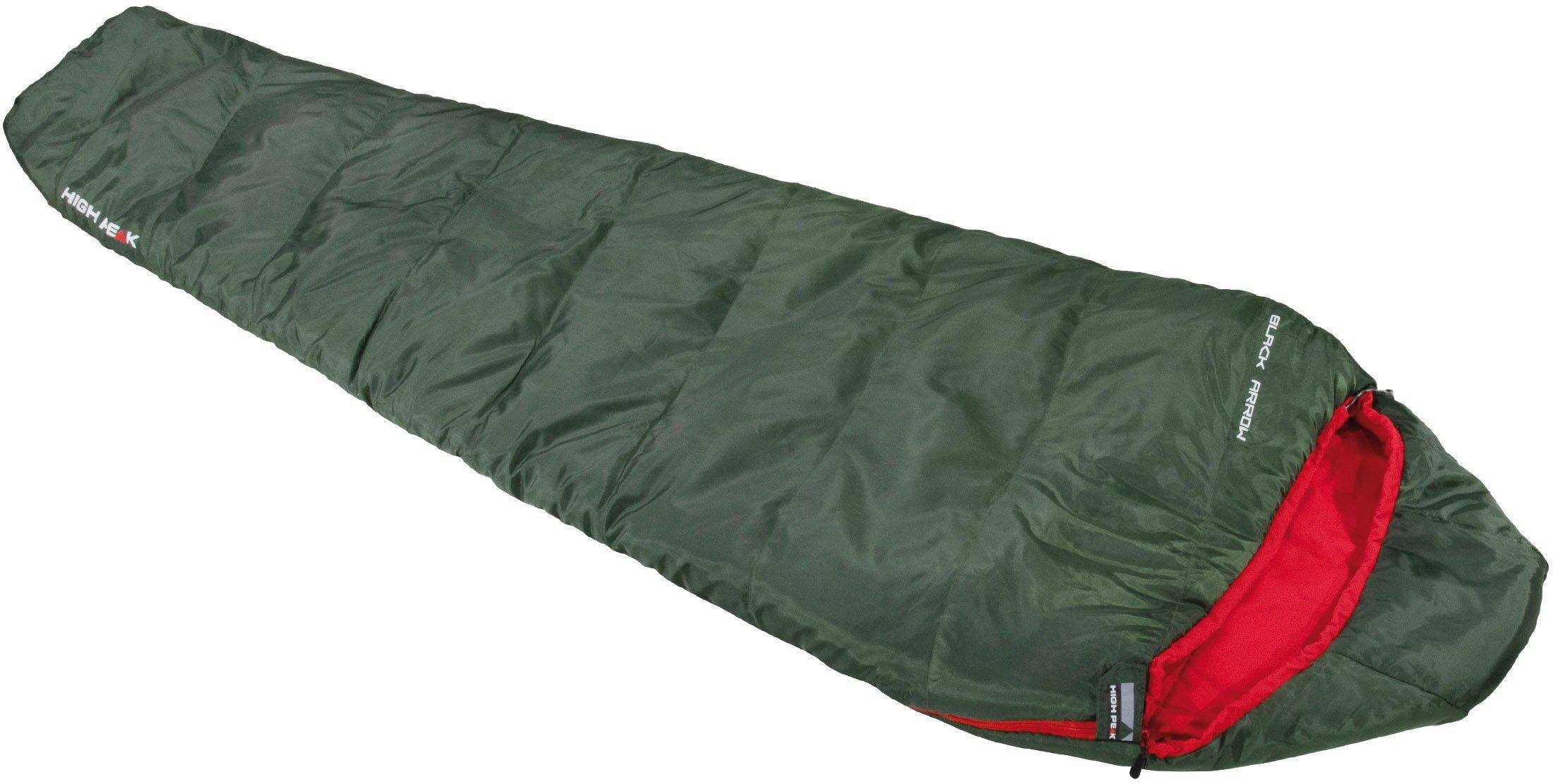 High Peak Mumienschlafsack Black Arrow