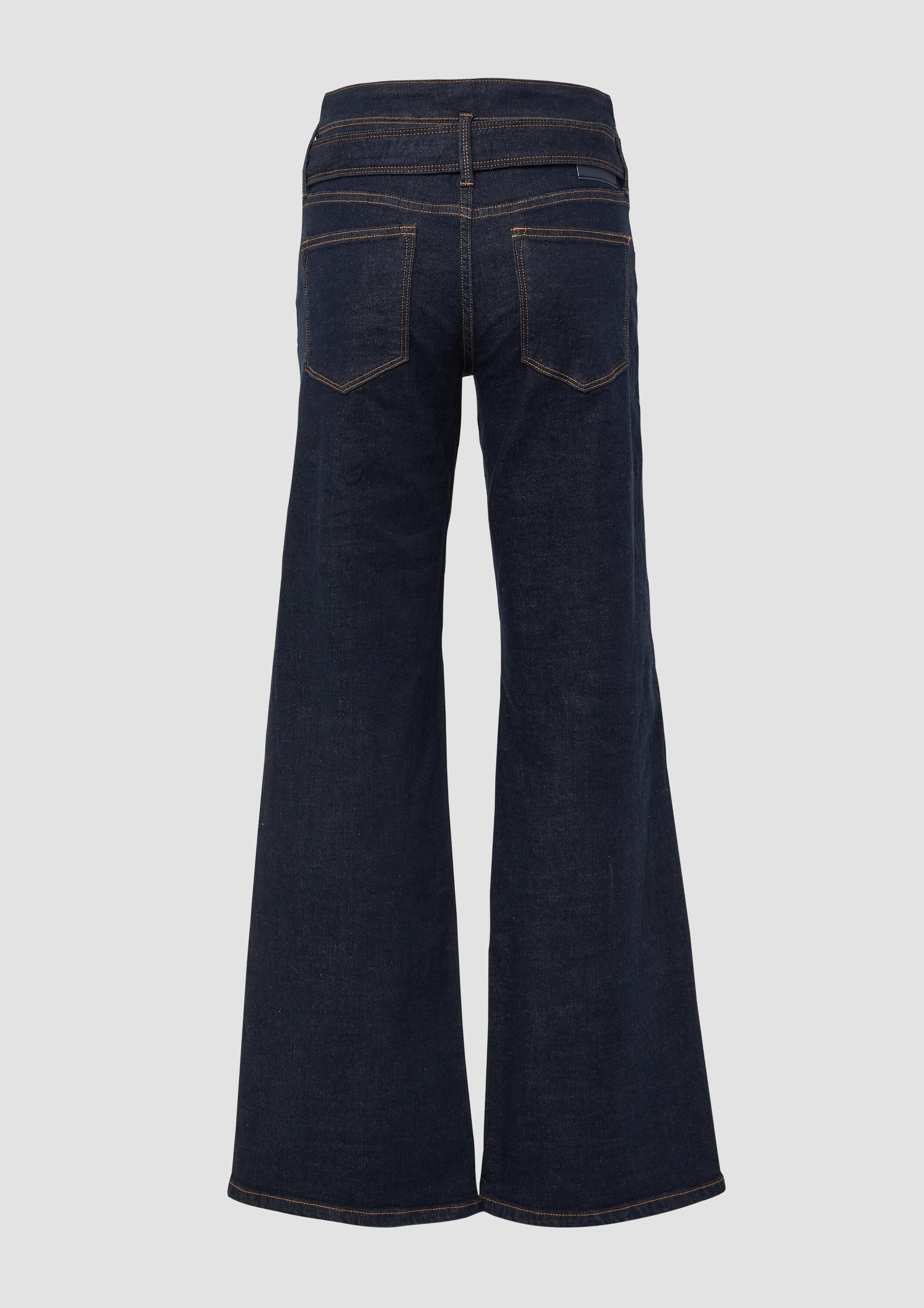 s.Oliver Bootcut-Jeans Jeans-Hose SURI Jeans Suri günstig online kaufen