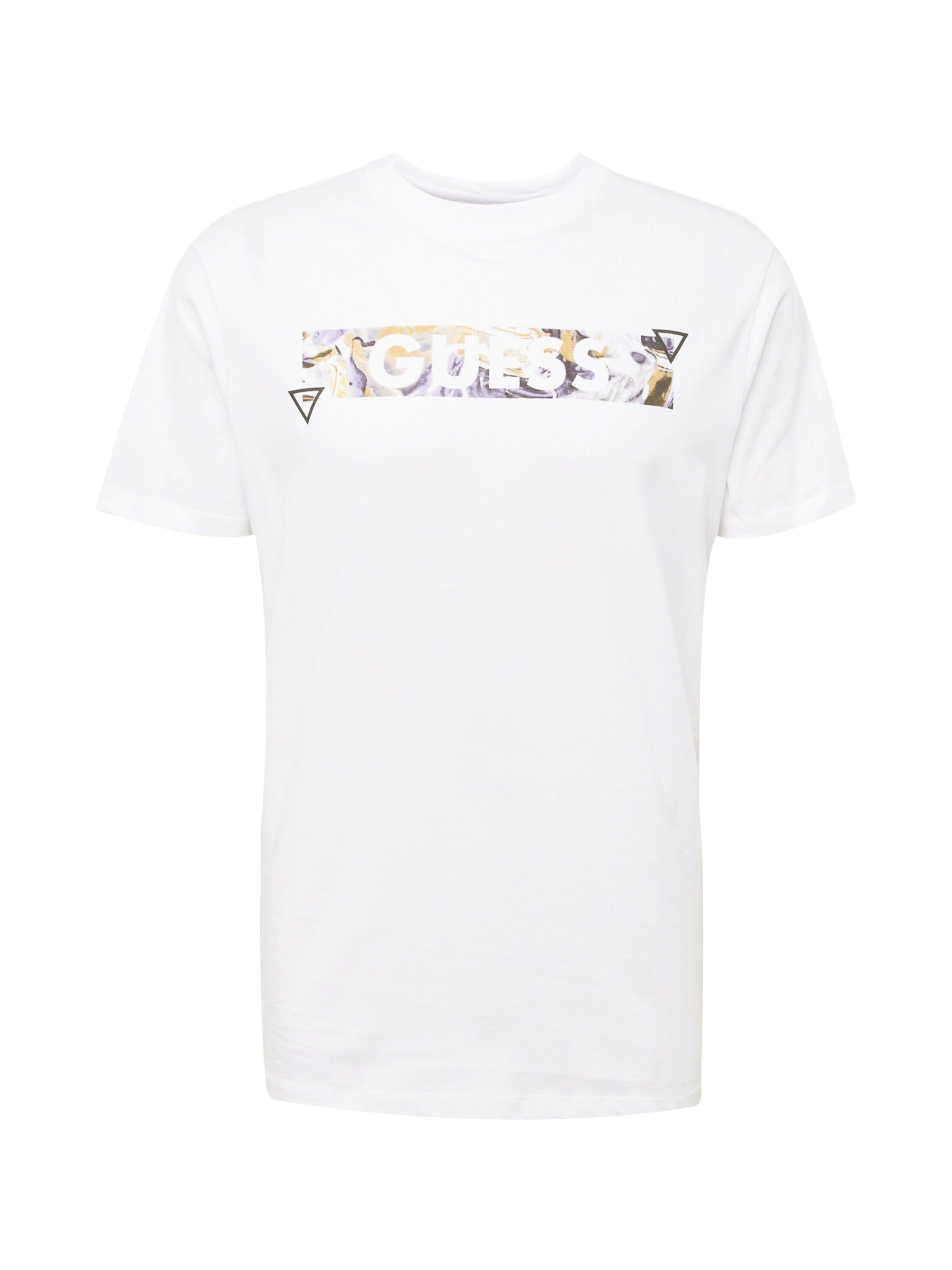 Heißer Verkauf Guess T-Shirt ABSTRACT (1-tlg) FOIL