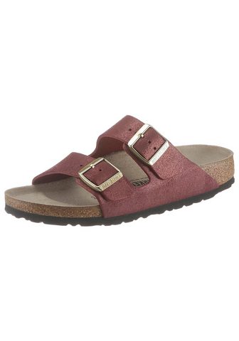 BIRKENSTOCK Шлепанцы »ARIZONA WASHED METALLI...