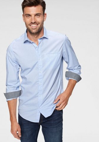 S.OLIVER Рубашка с длинными рукавами