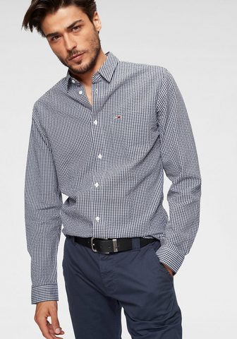 TOMMY JEANS TOMMY джинсы рубашка с длинными рукава...