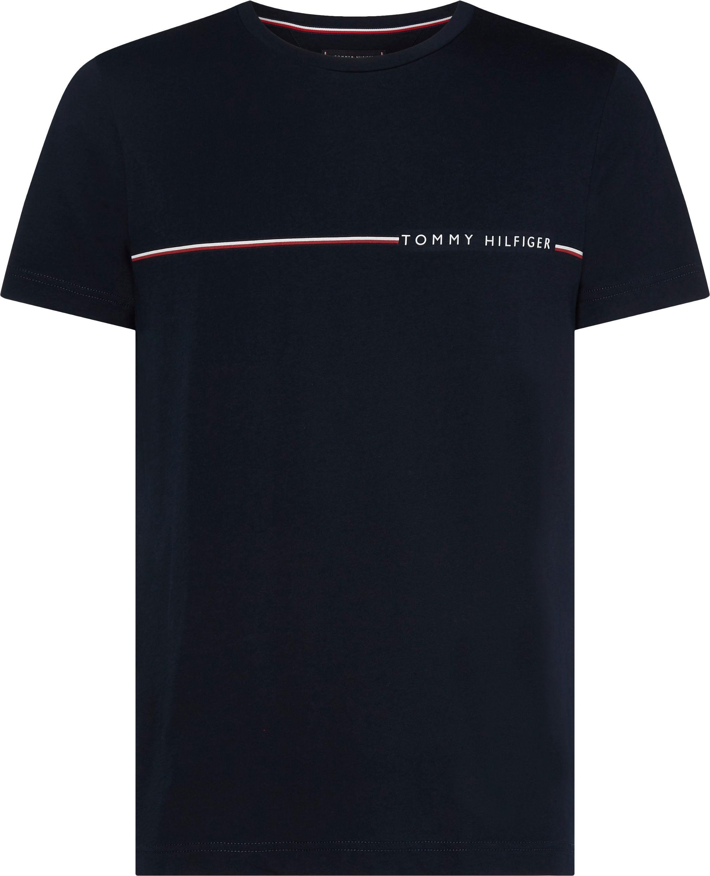 tommy hilfiger stripe tee
