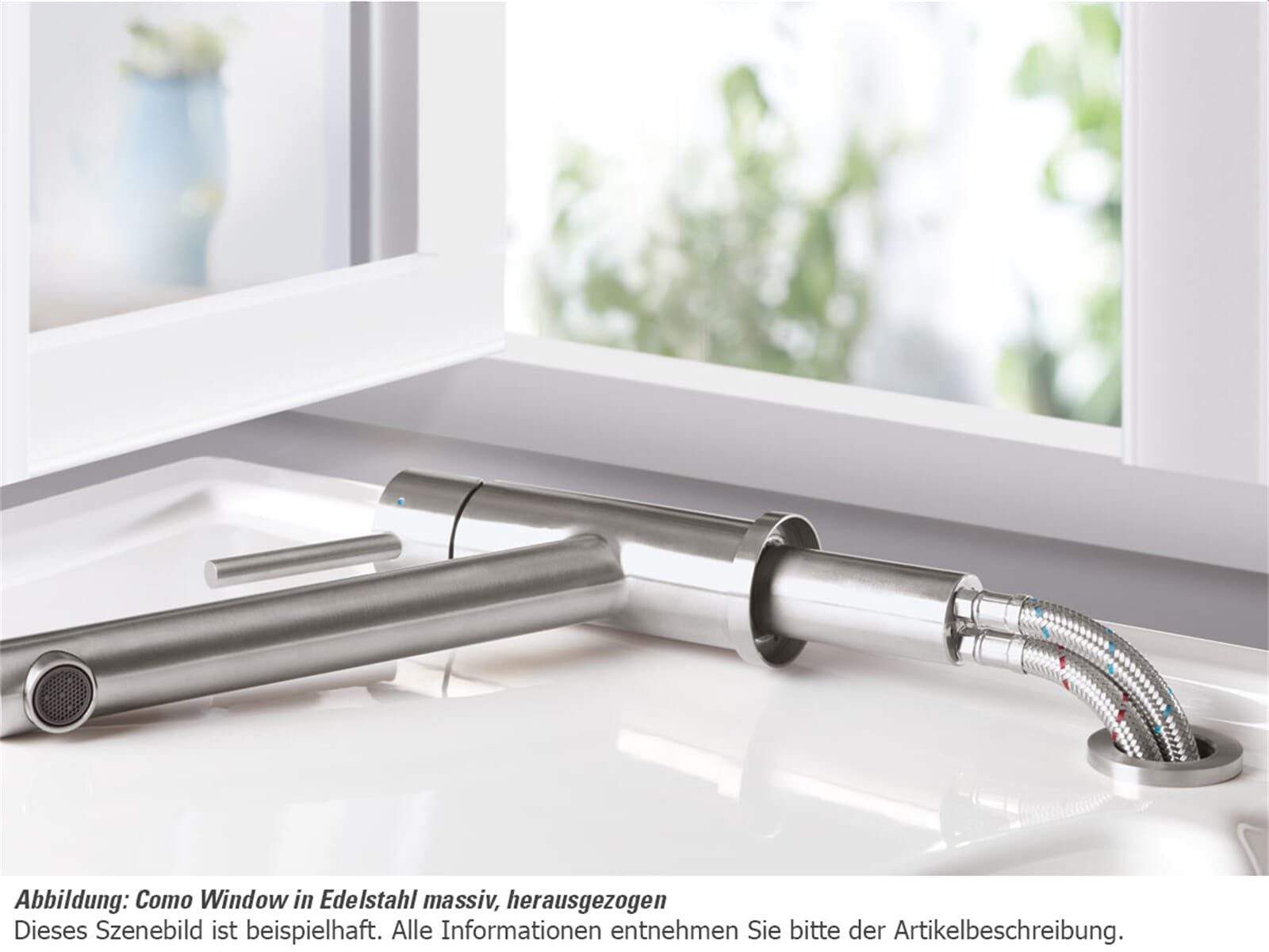 Villeroy & Boch Küchenarmatur (1-St) 9257 00 LC, keramische Dichtungen