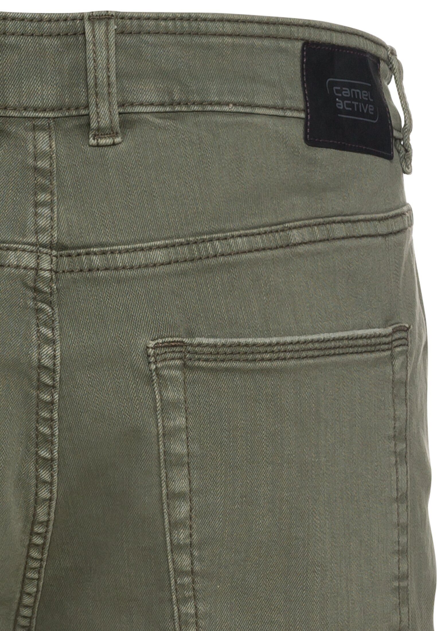 camel active Bermudas 5-Pocket Shorts Colored Denim