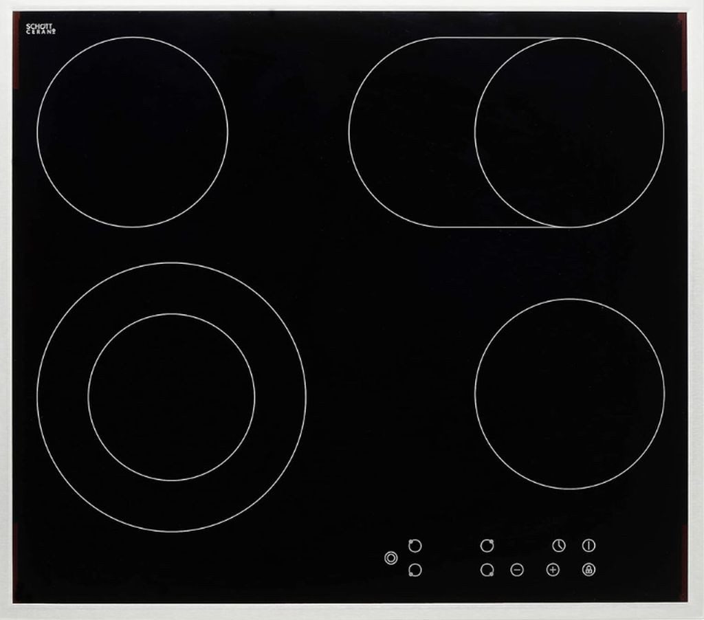 BOSCH Backofen-Set Teleskopauszug Versenkknebel 3D + PKM Glaskeramikkochfeld Bräterzone, mit 1-fach Teilauszug – Bild 4 von 5