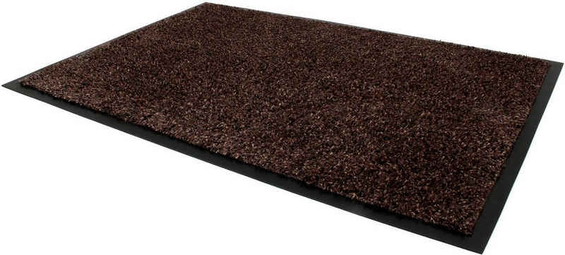 Fußmatte »FLEXI«, Primaflor-Ideen in Textil, rechteckig, Höhe 9 mm, Schmutzfangmatte, In- und Outdoor geeignet, waschbar